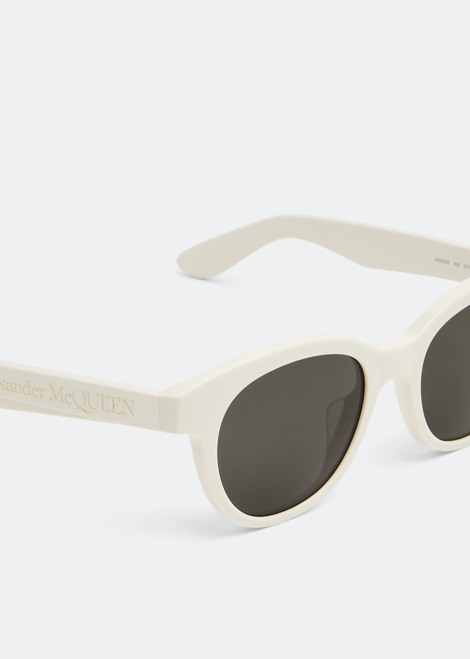 

Angled Pantos sunglasses, White