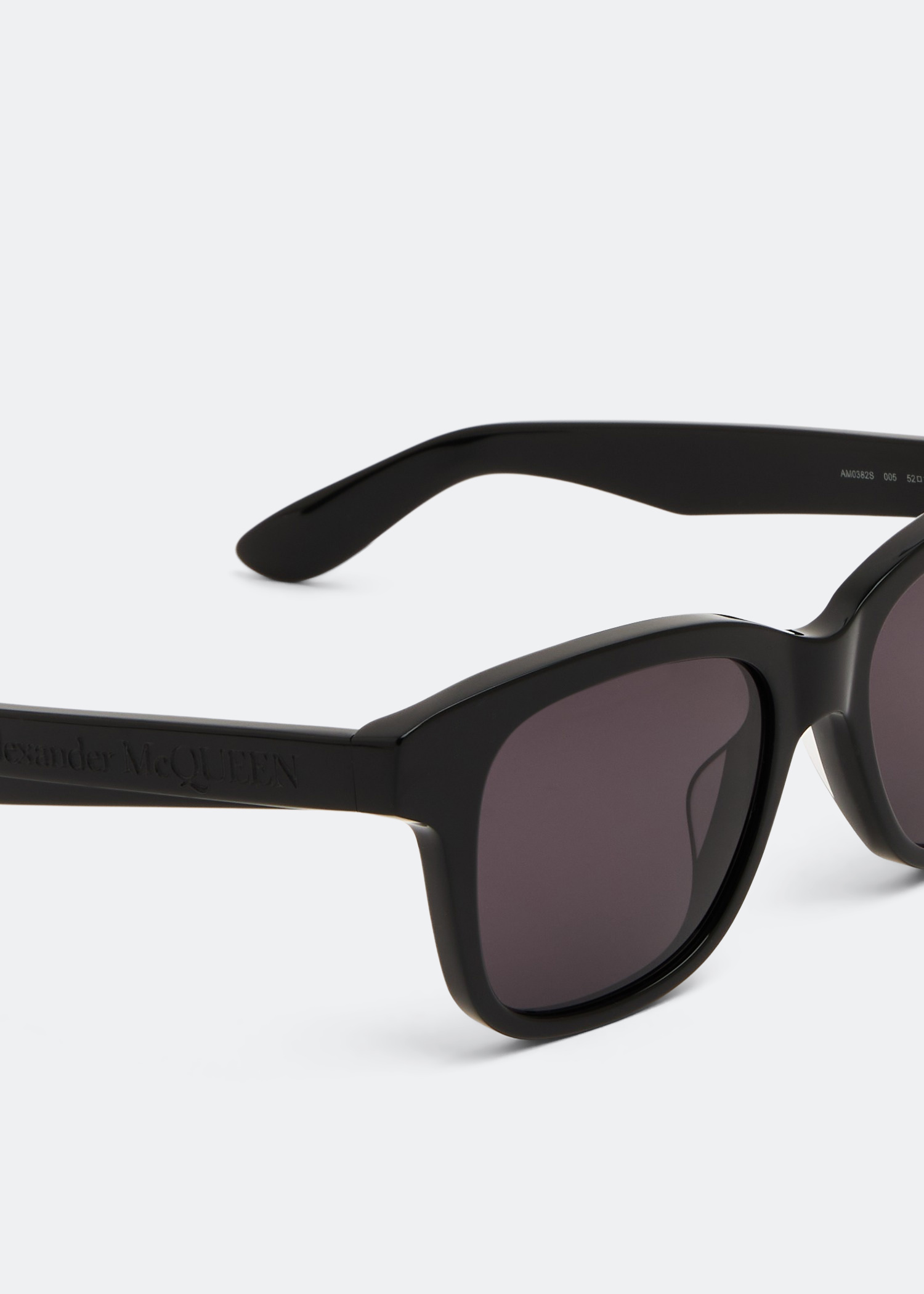 

Angled sunglasses, Black