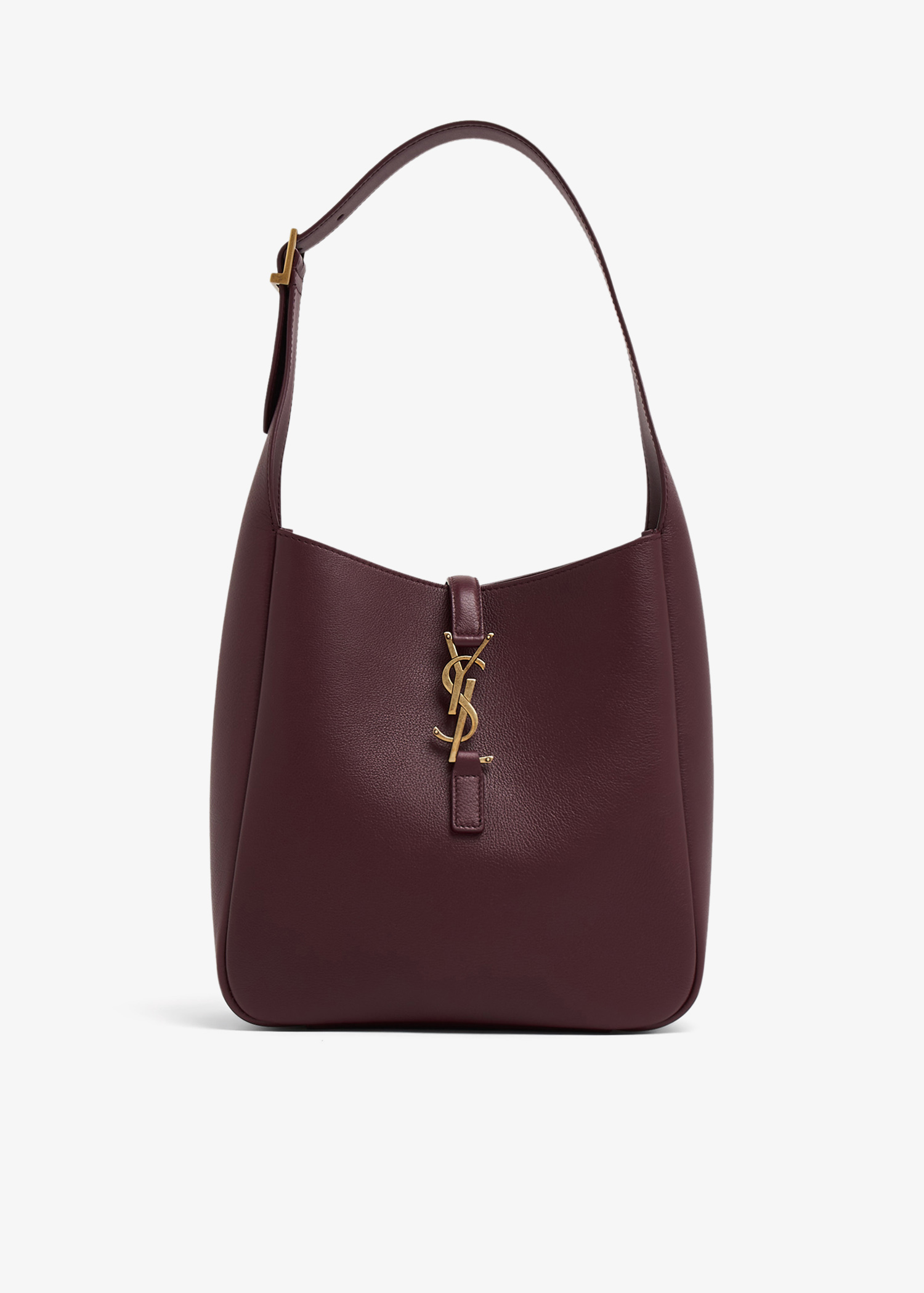 

Le 5 À 7 small supple bag, Burgundy