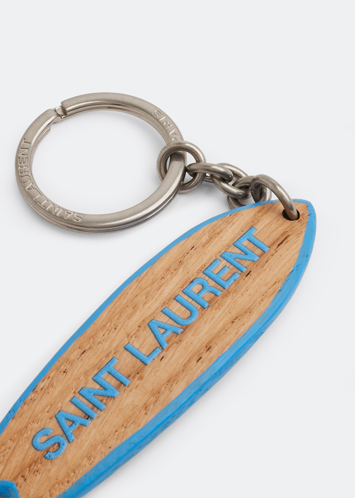 

Surf keyring, Brown