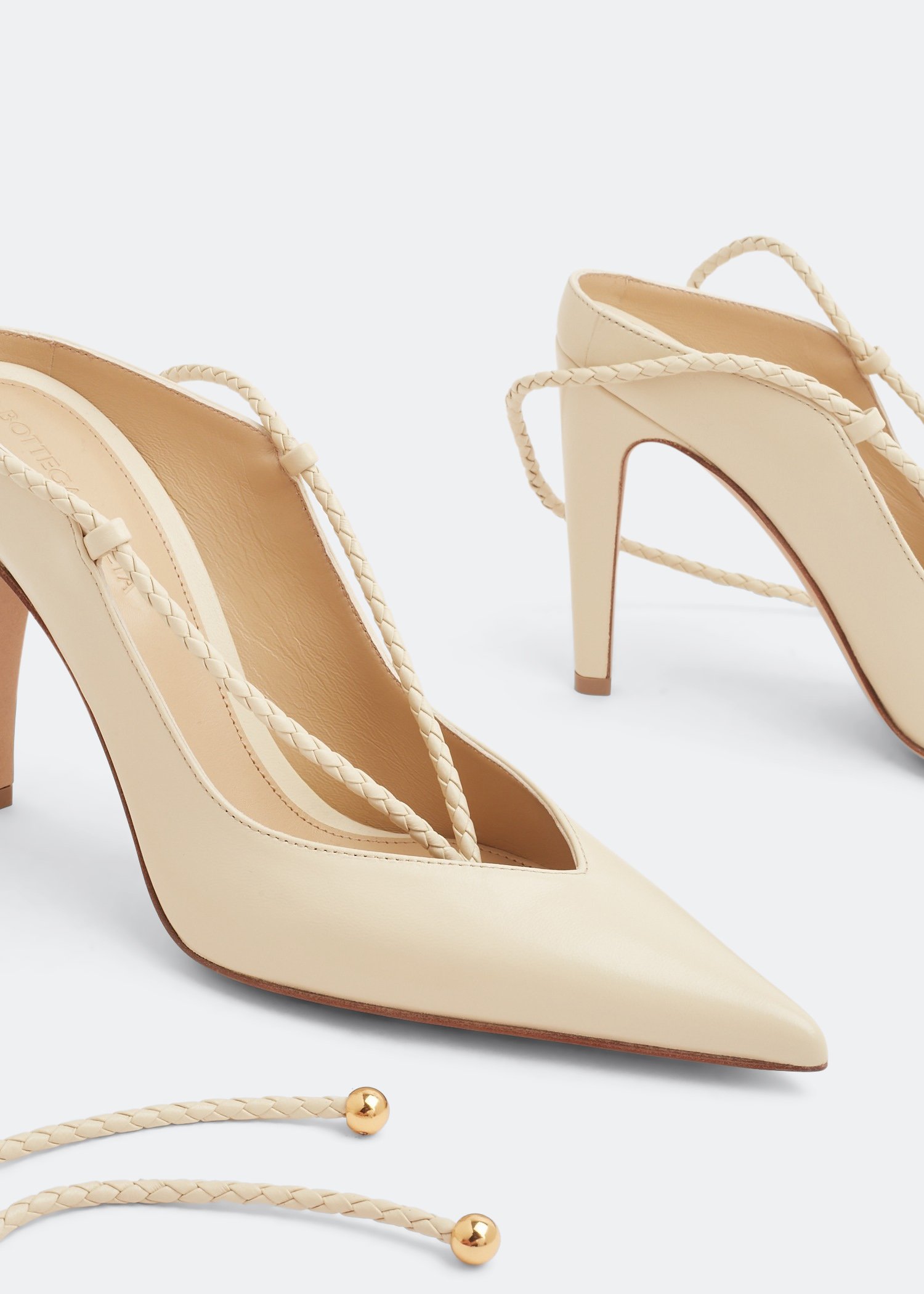 

Spritz Strap pumps, Beige