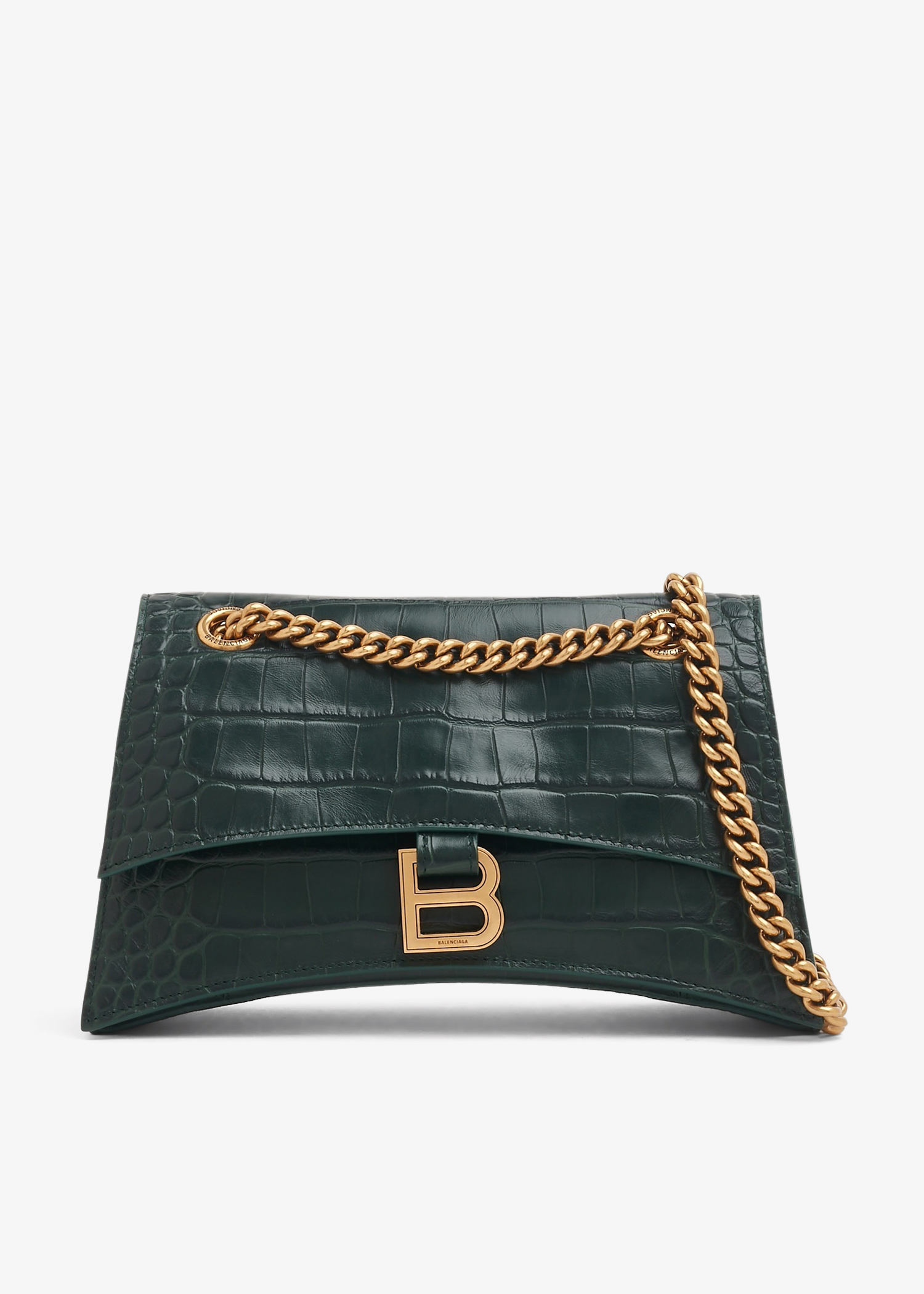 

Crush small chain bag, Green