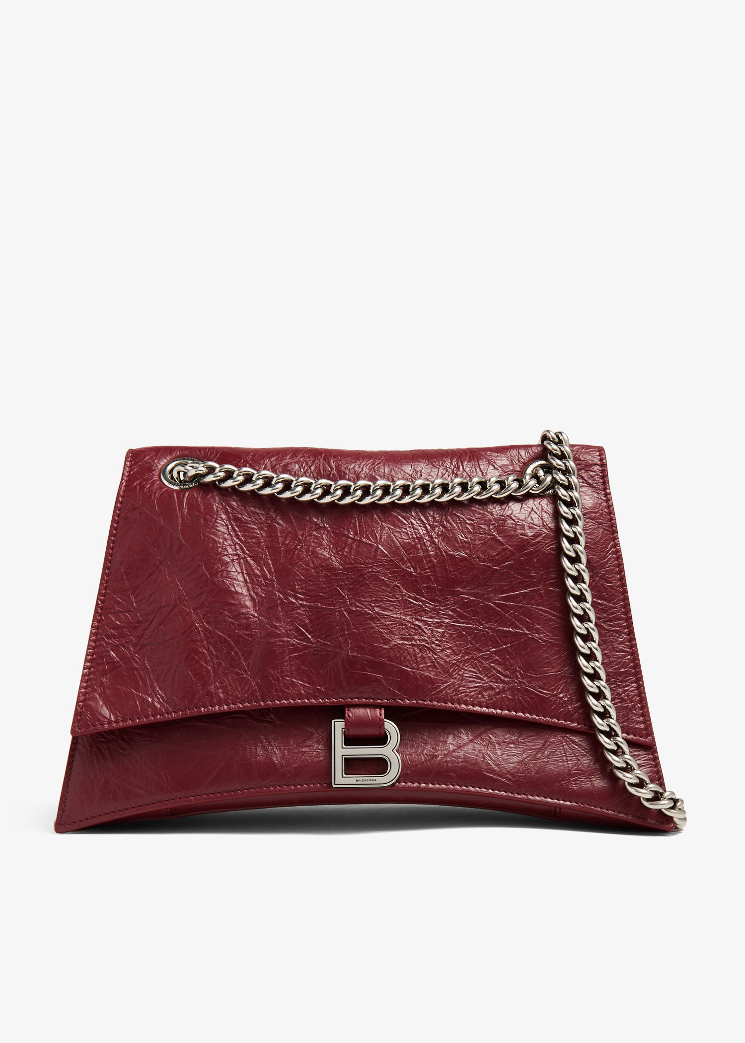 

Crush medium chain bag, Burgundy