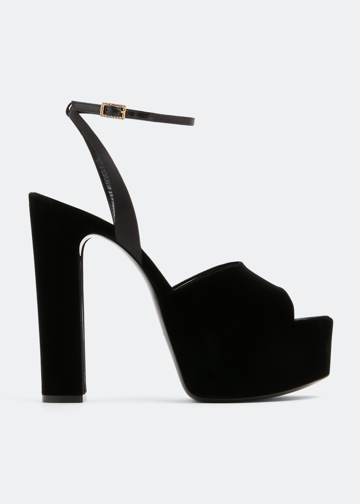 

Jodie platform sandals, Black