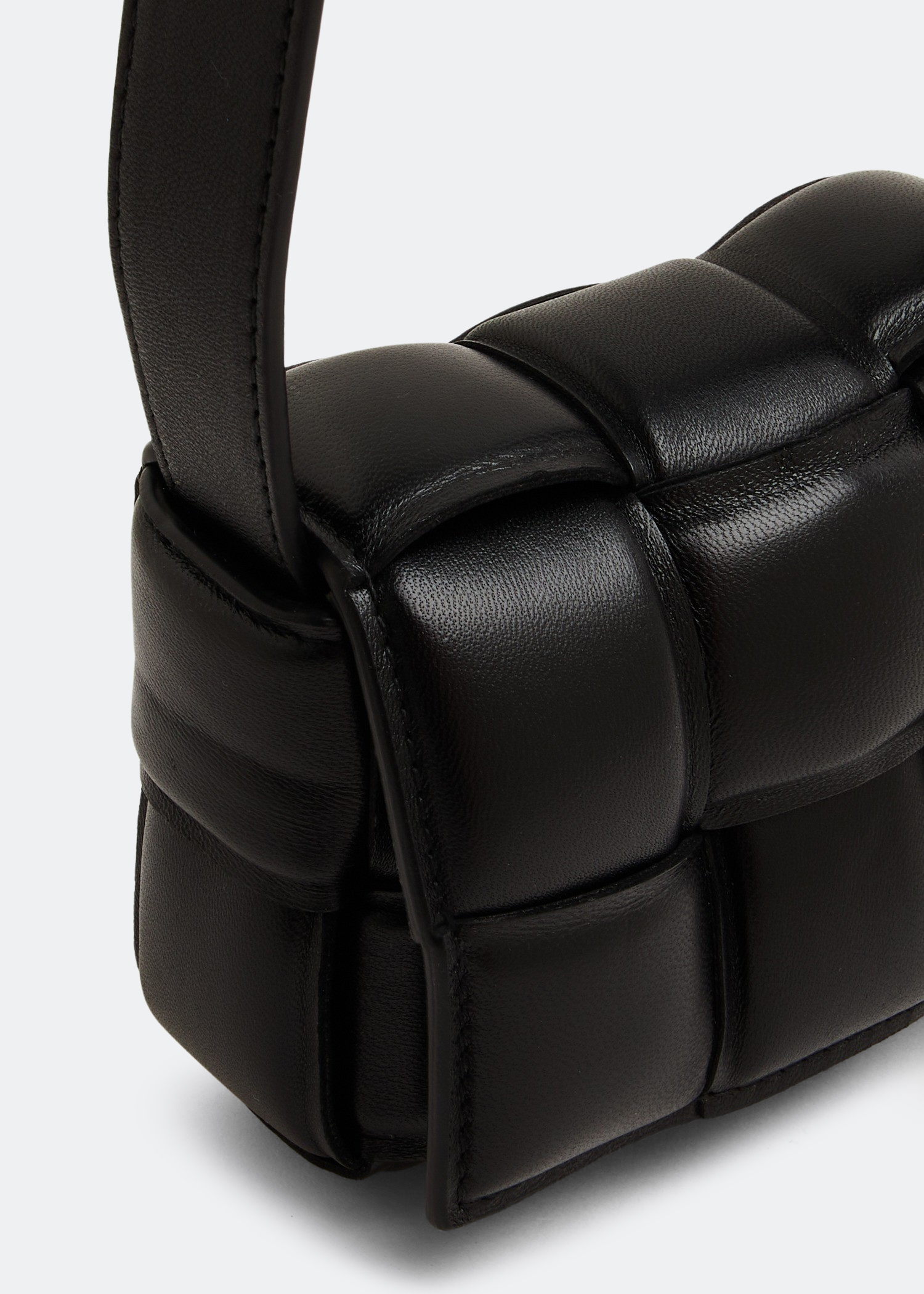 

Candy Padded Cassette bag, Black