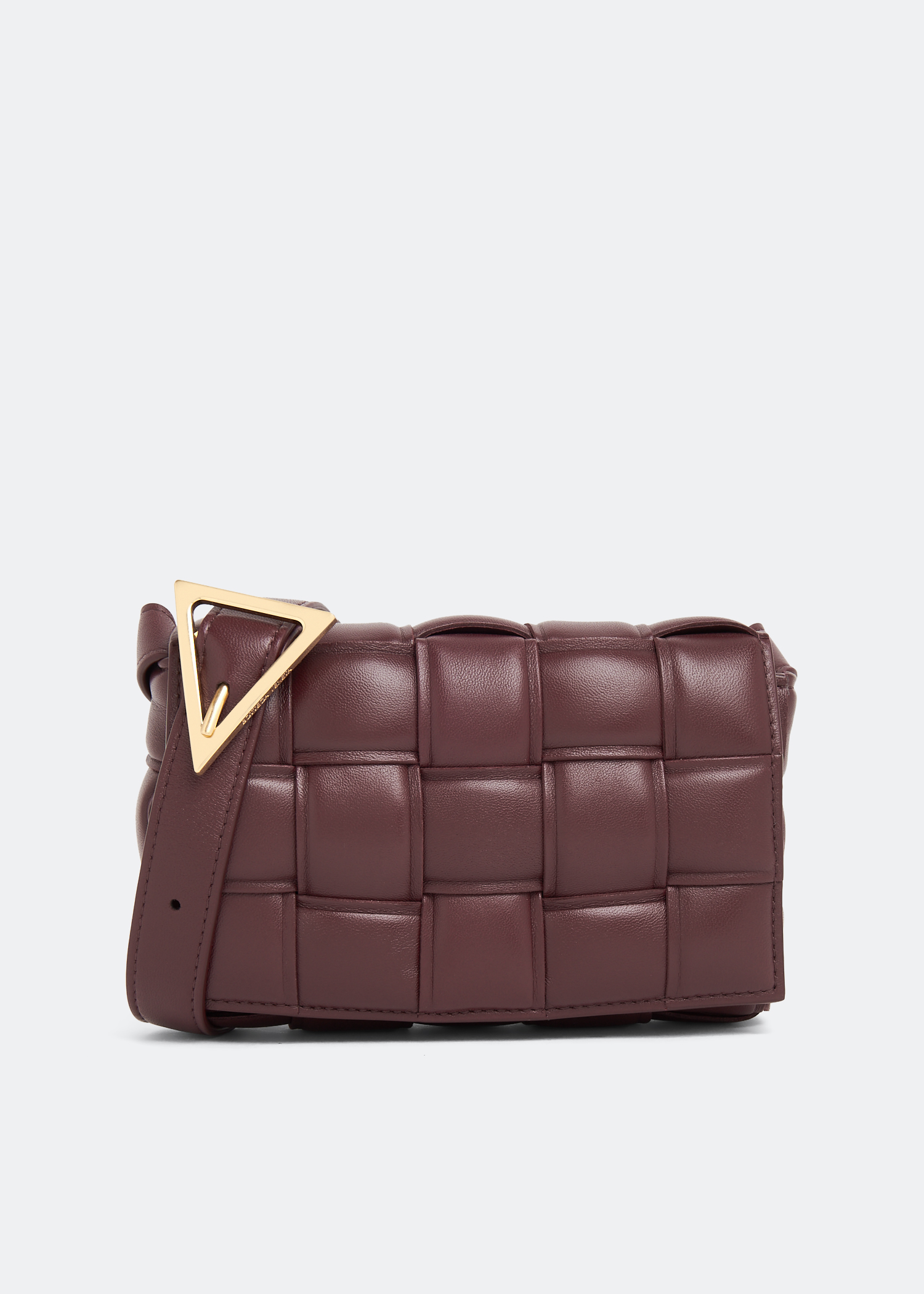 

Small Padded Cassette bag, Burgundy