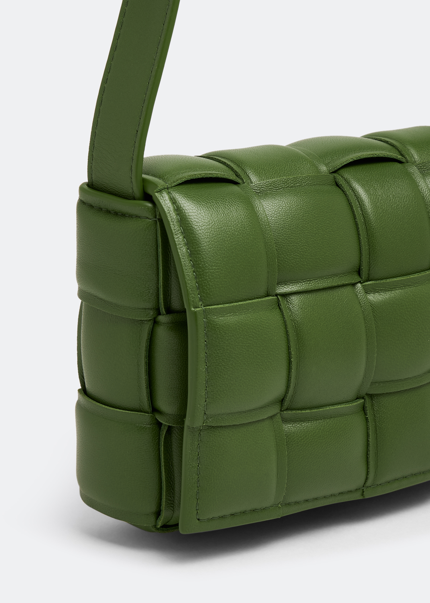 

Small Padded Cassette bag, Green