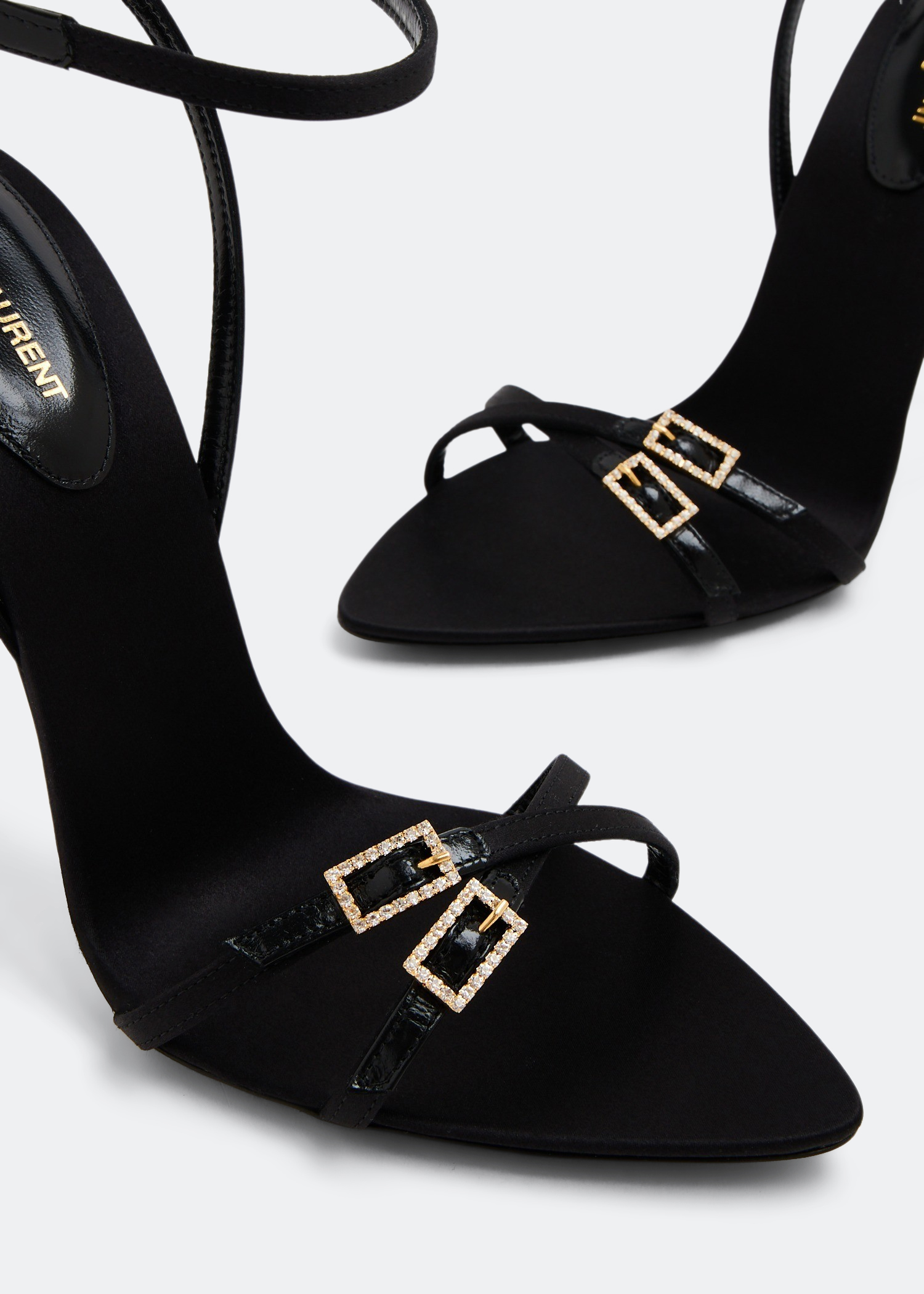 

Cassie sandals, Black