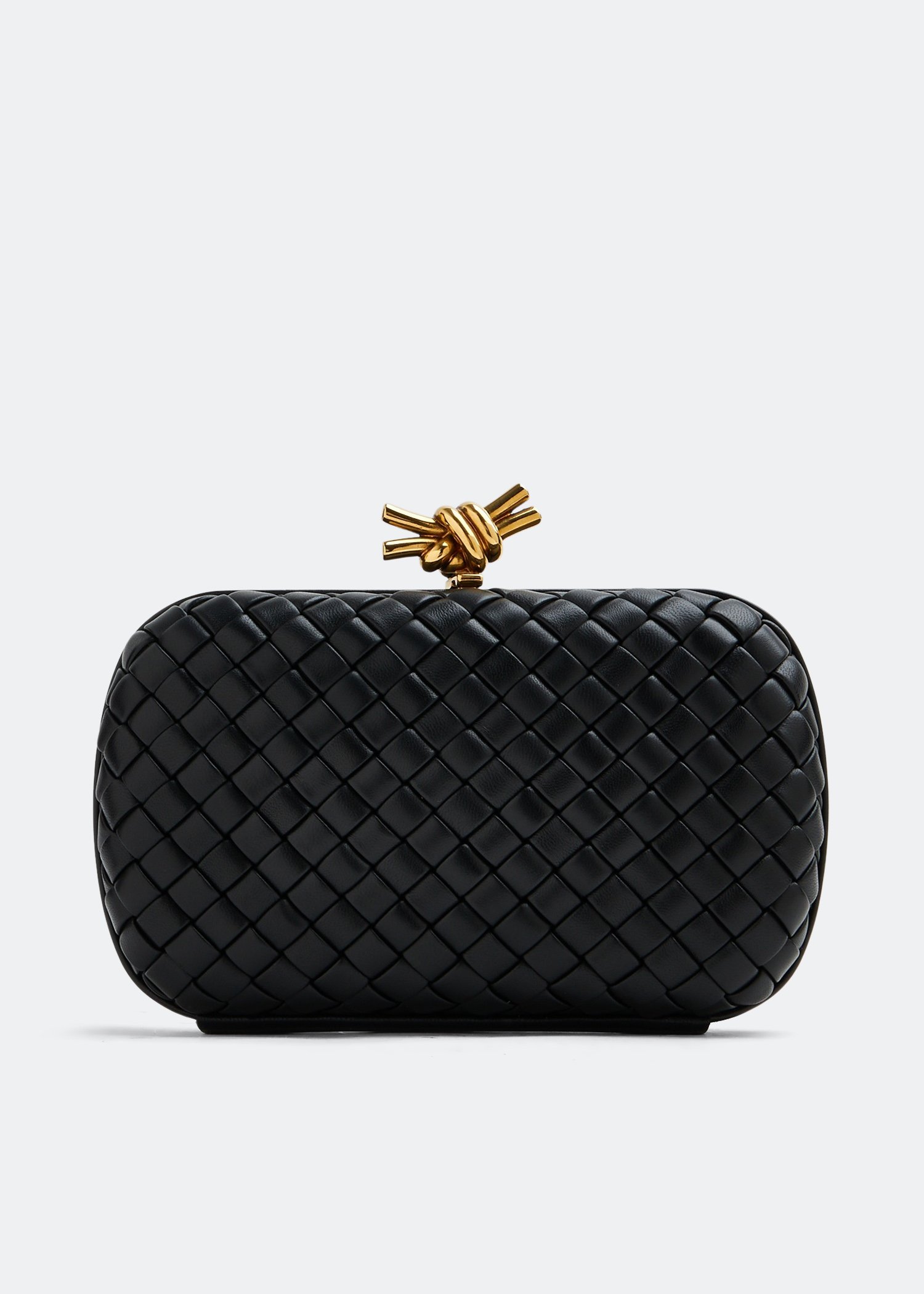 

Knot Minaudiere clutch, Black