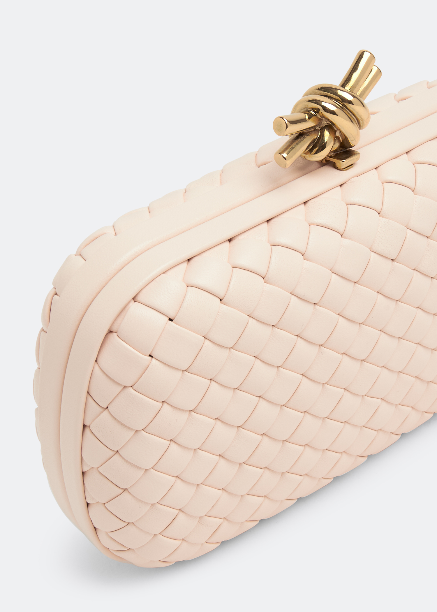

Knot Minaudiere clutch, Pink
