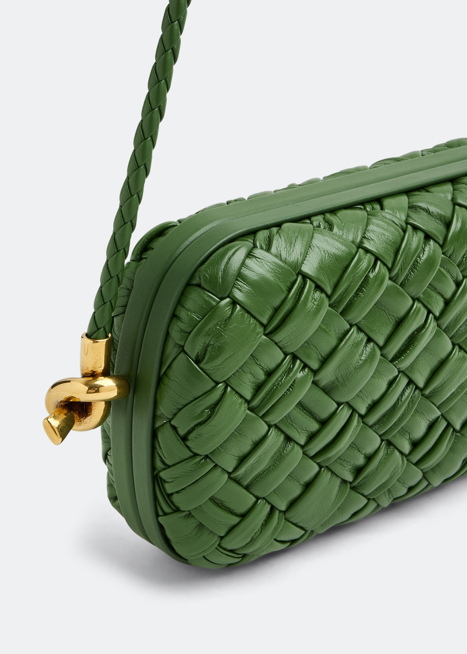 

Knot Minaudiere shoulder bag, Green