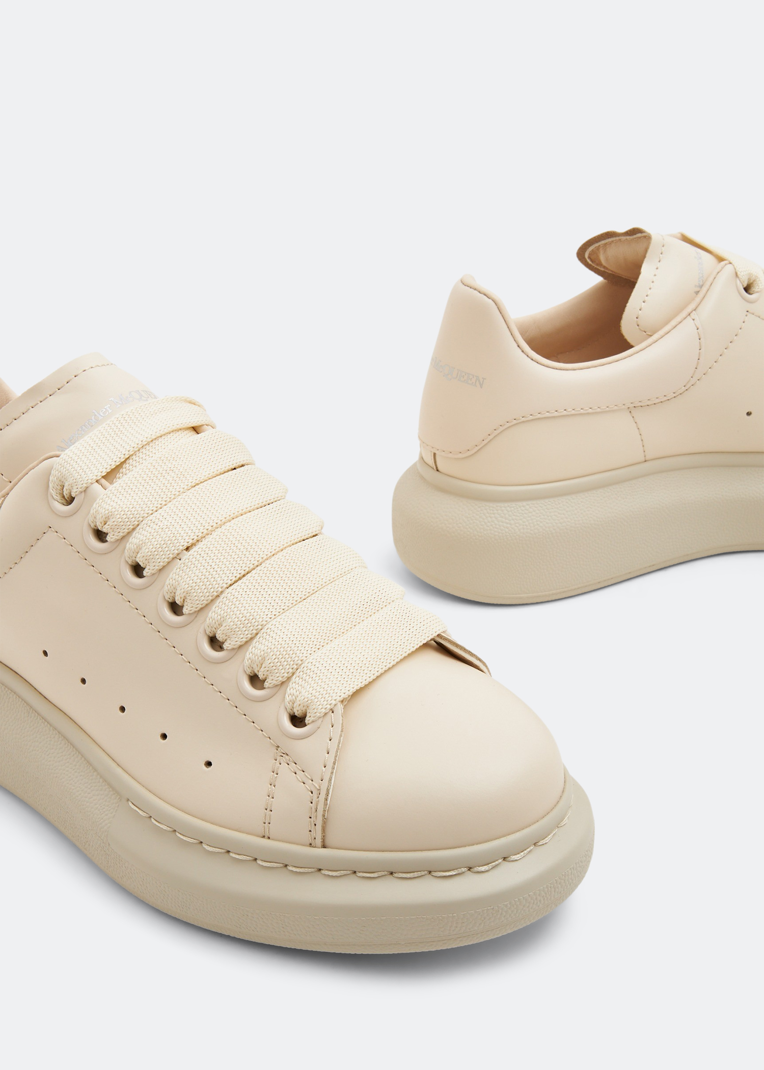 

Oversized sneakers, Beige