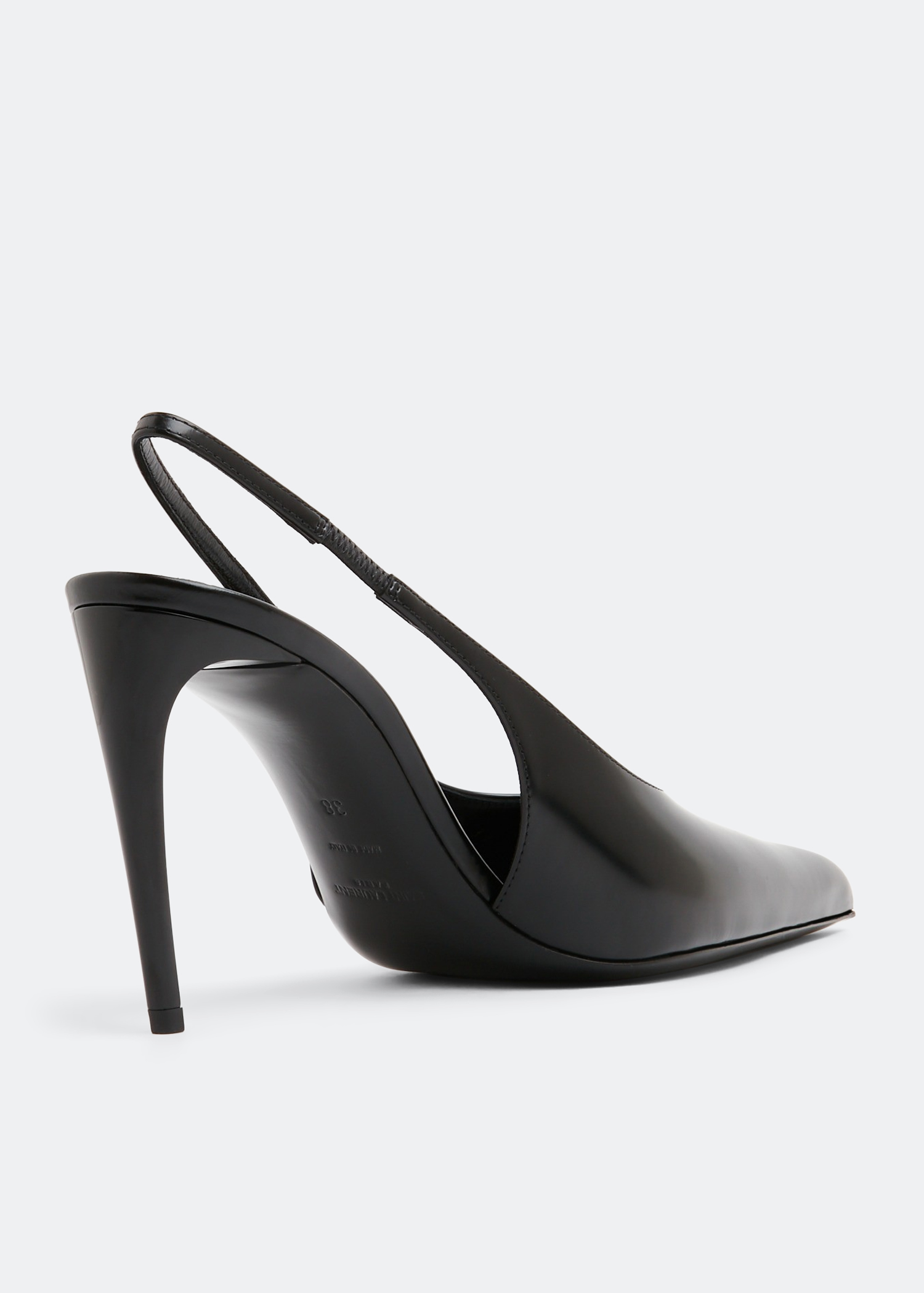 

Pulp slingback pumps, Black