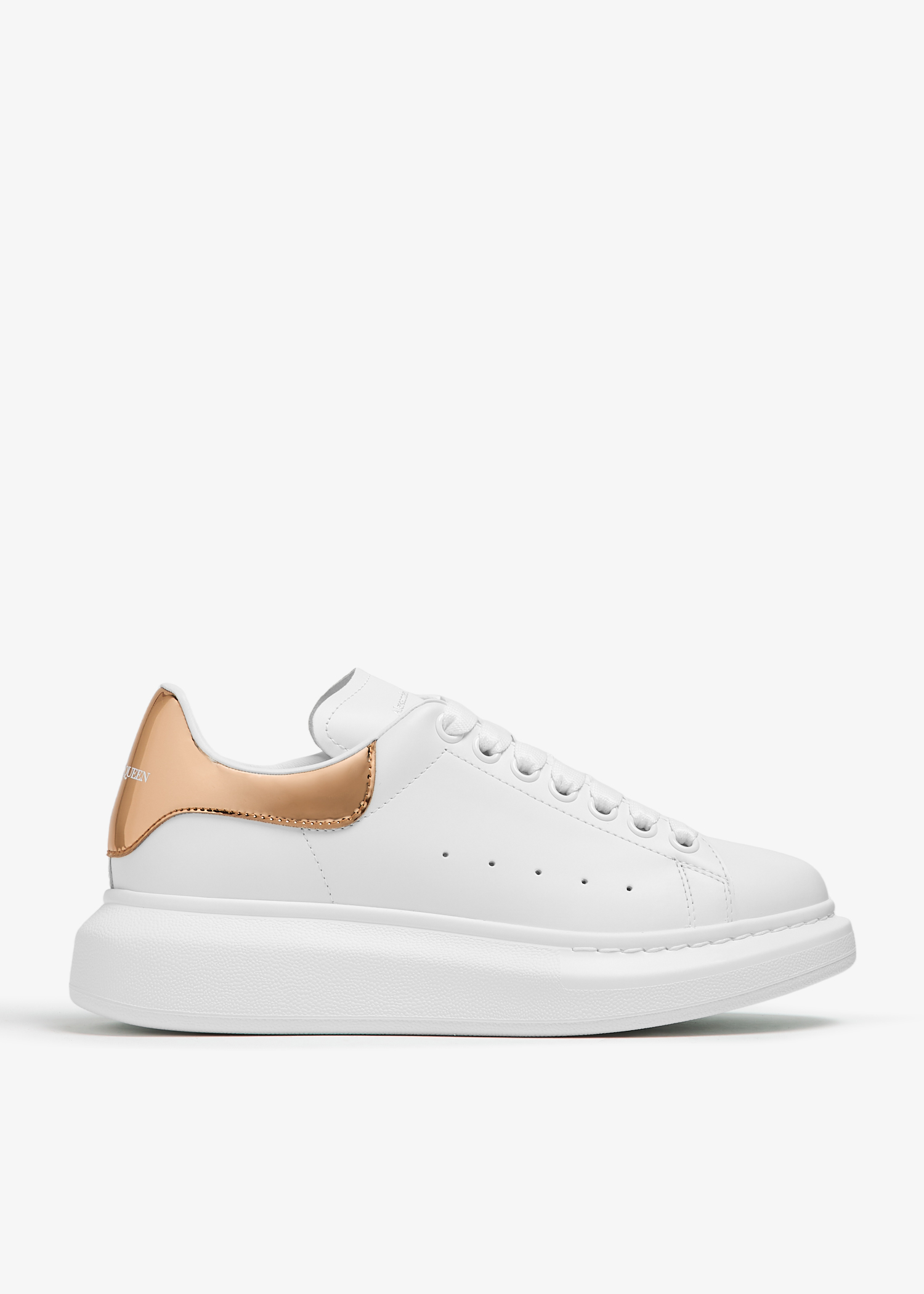 

Oversized sneakers, White
