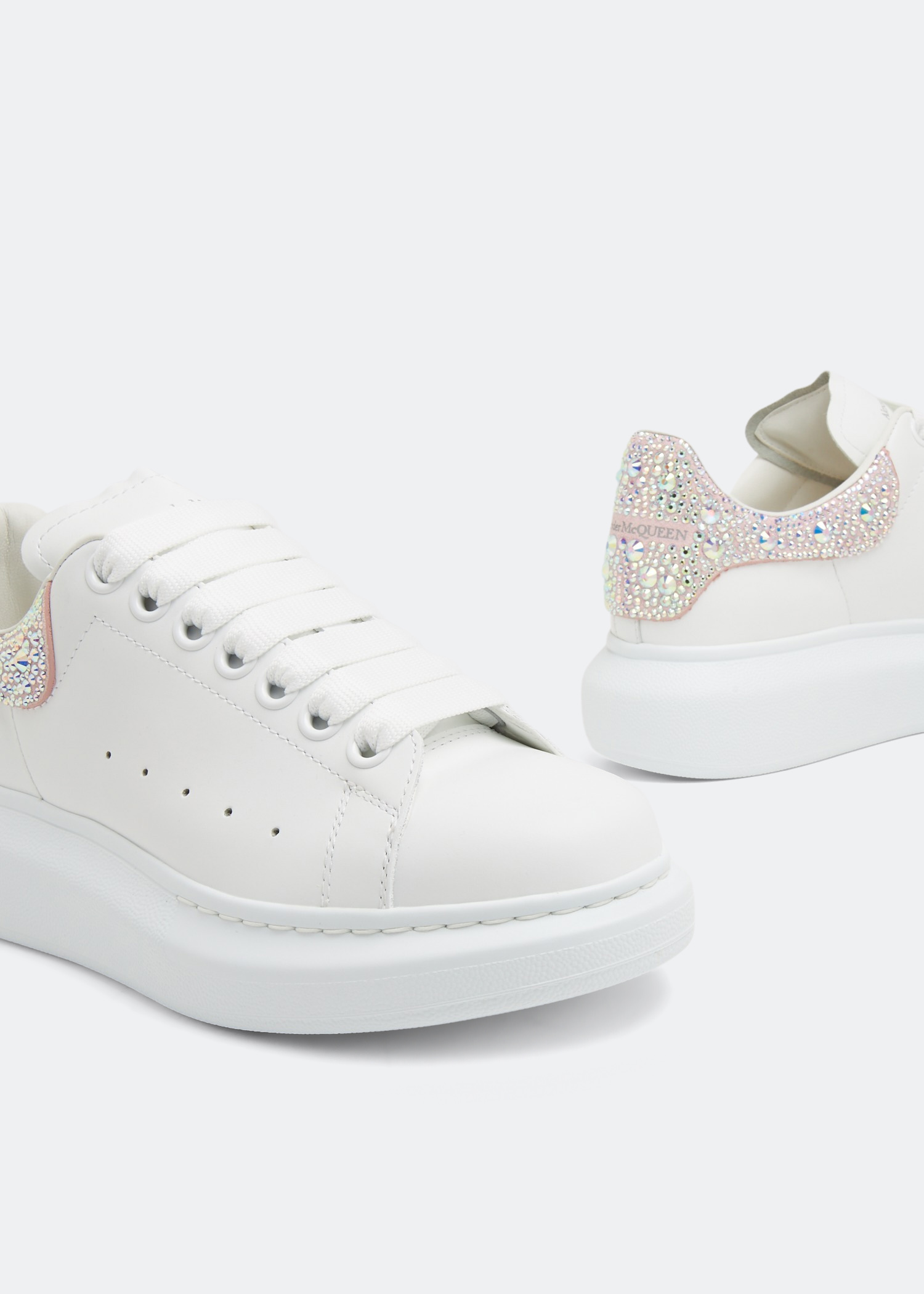 

Oversized sneakers, White