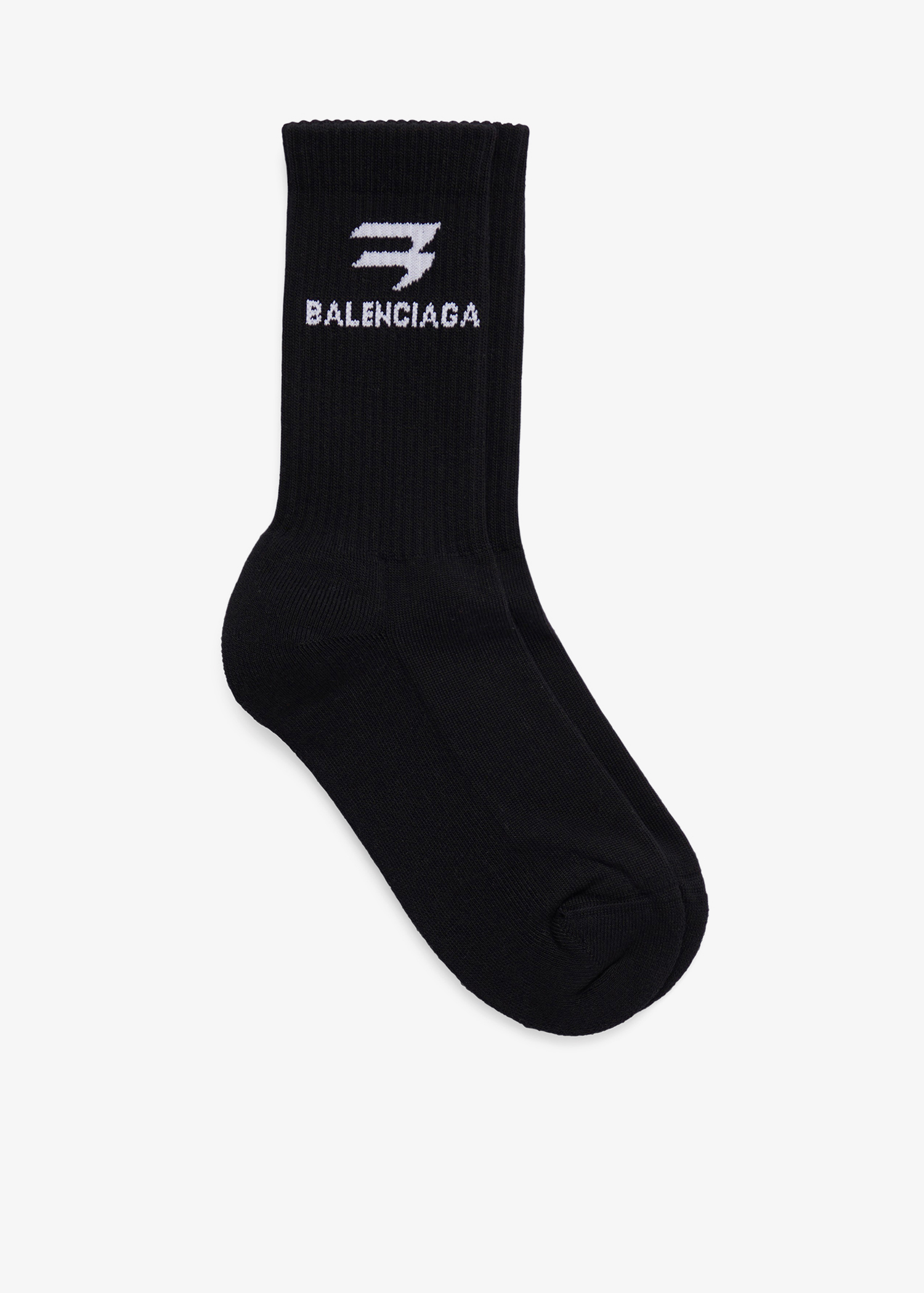 

Sporty B Tennis socks, Black