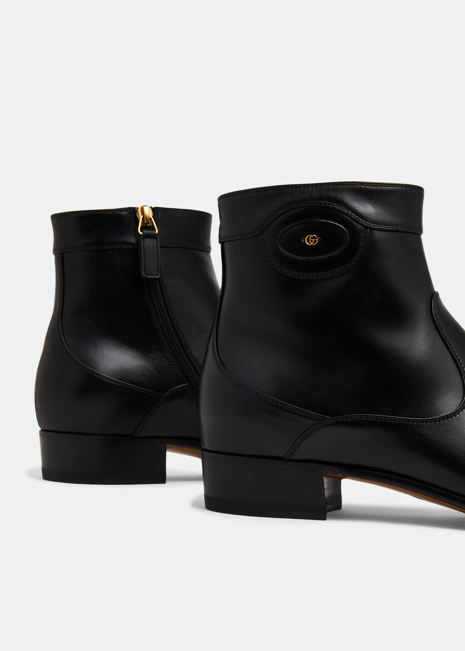 

Double G ankle boots, Black