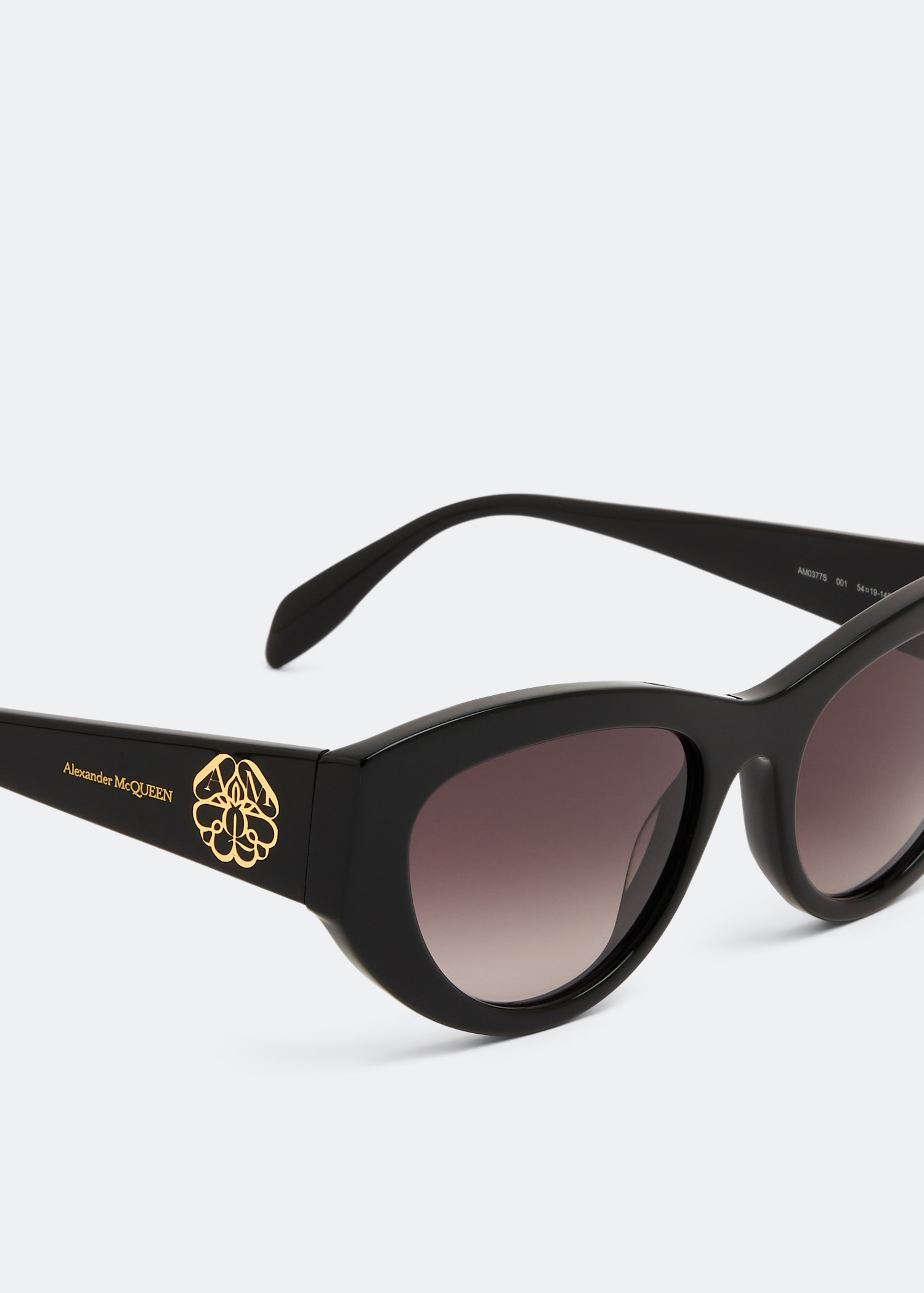 

Seal Logo sunglasses, Black