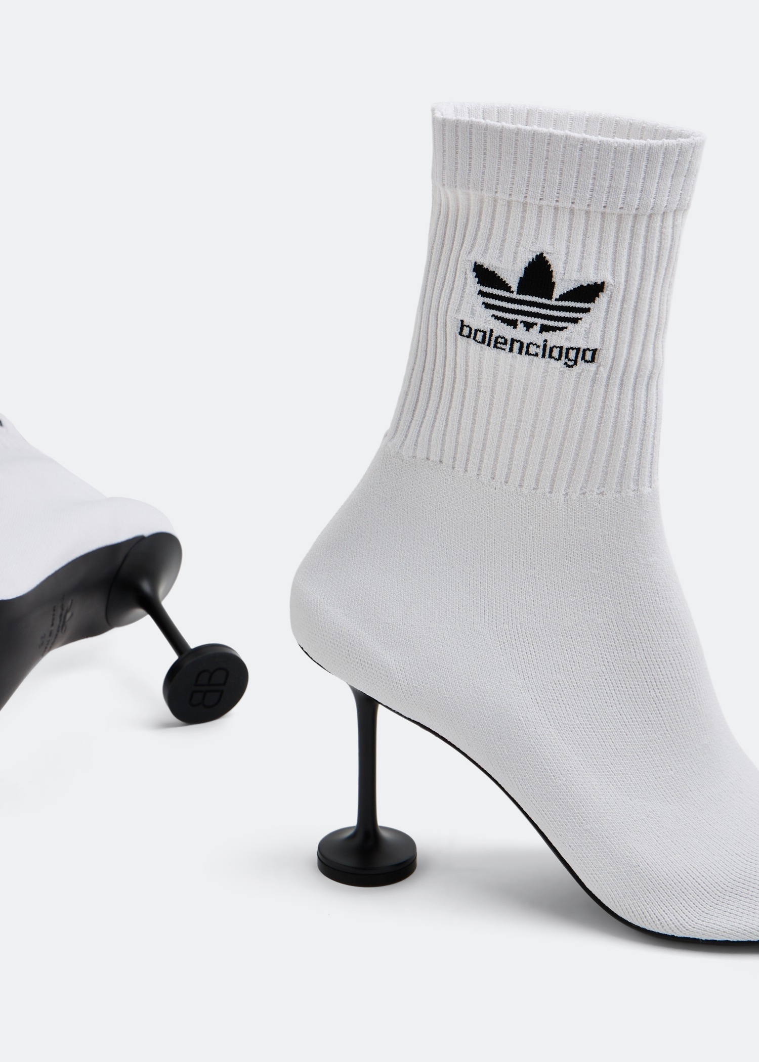 

x adidas Sock booties, White