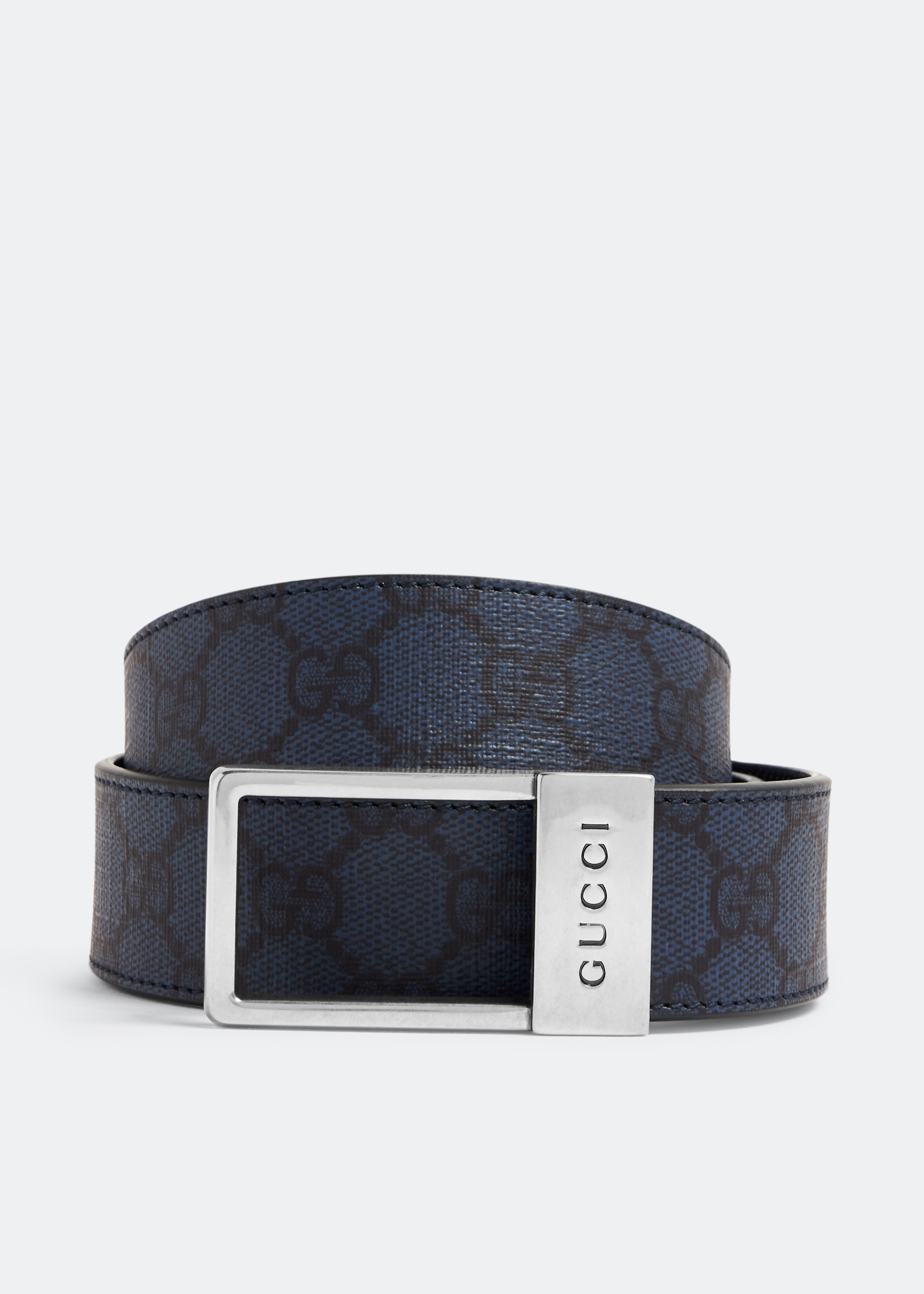 

GG monogram belt, Blue