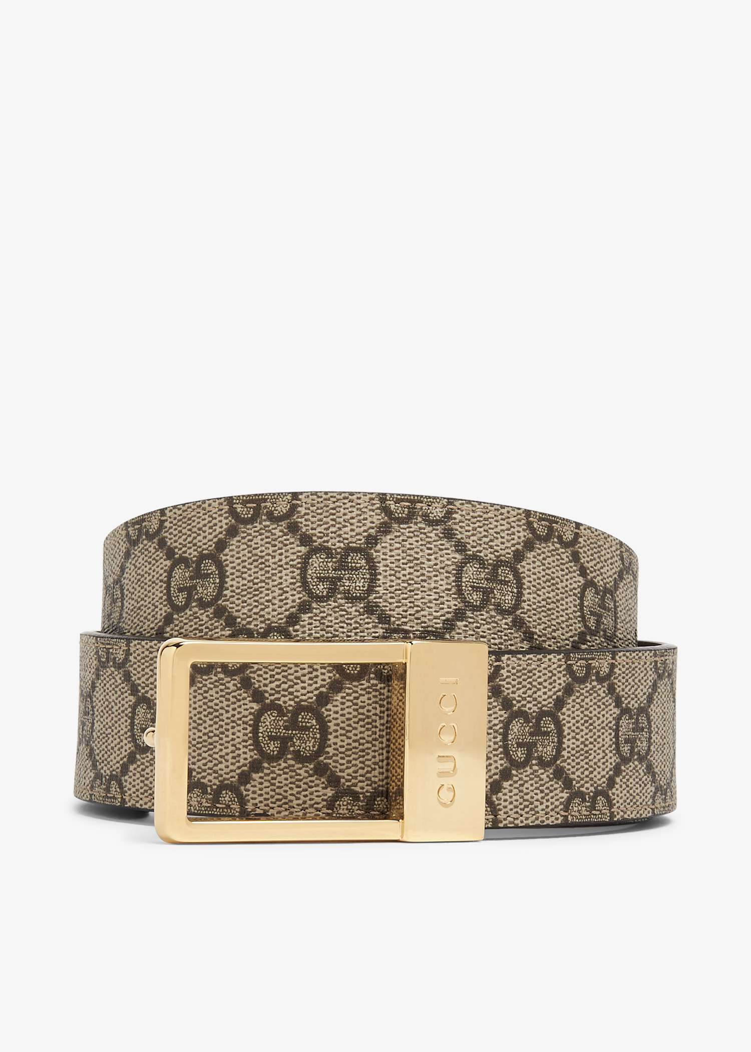 

GG belt, Beige