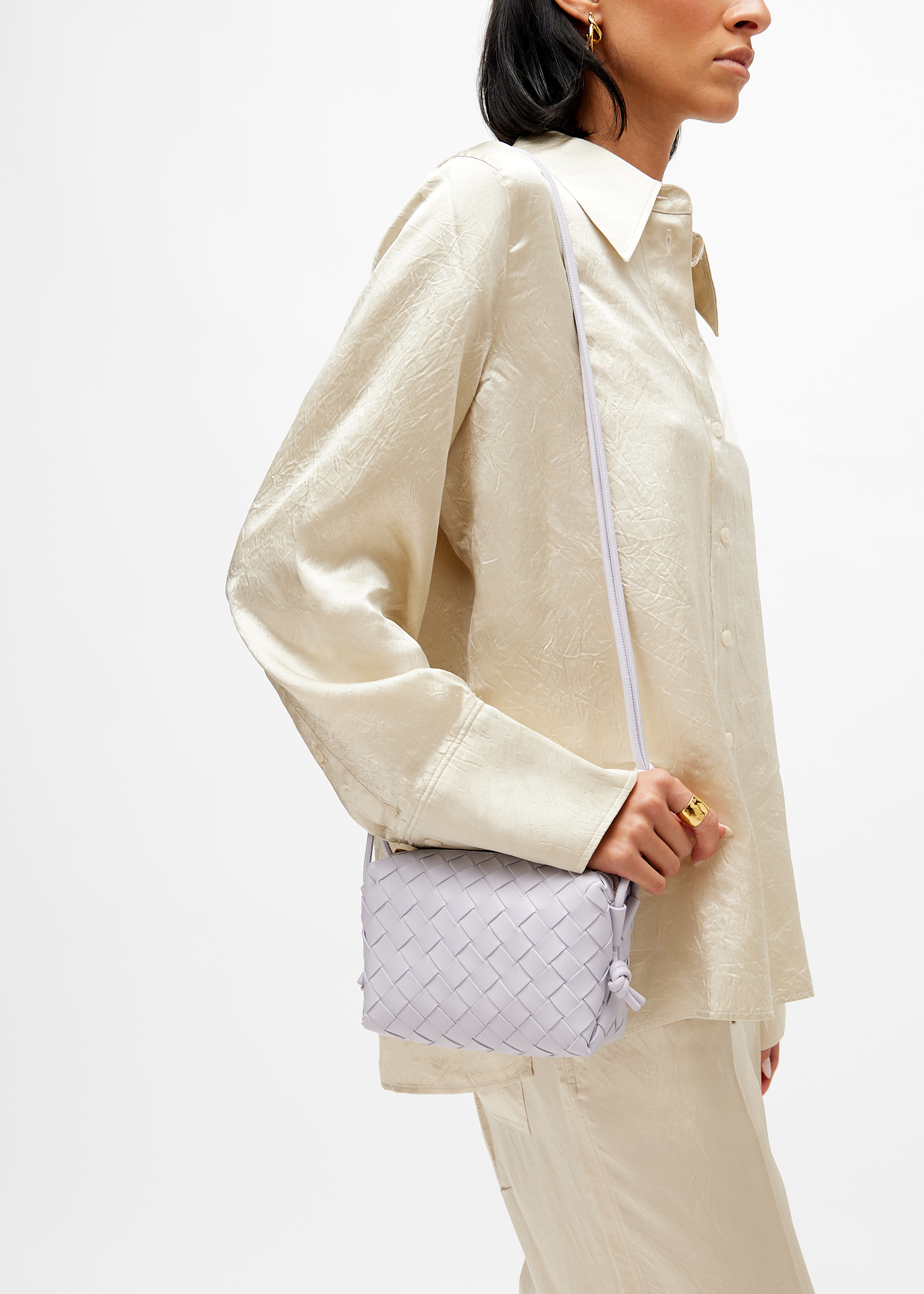 

Mini Loop camera bag, Purple