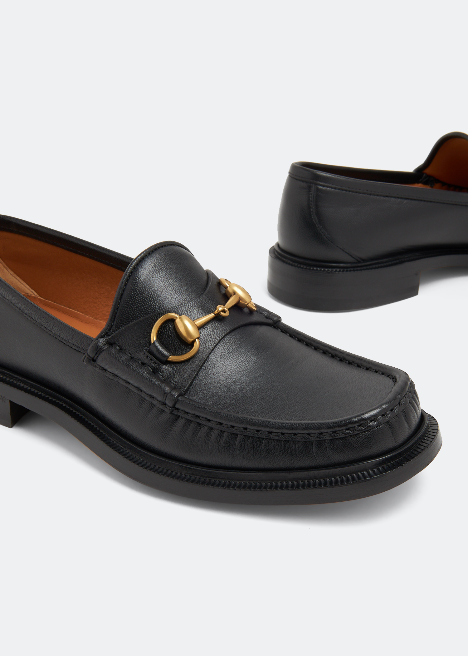 

Horsebit loafers, Black