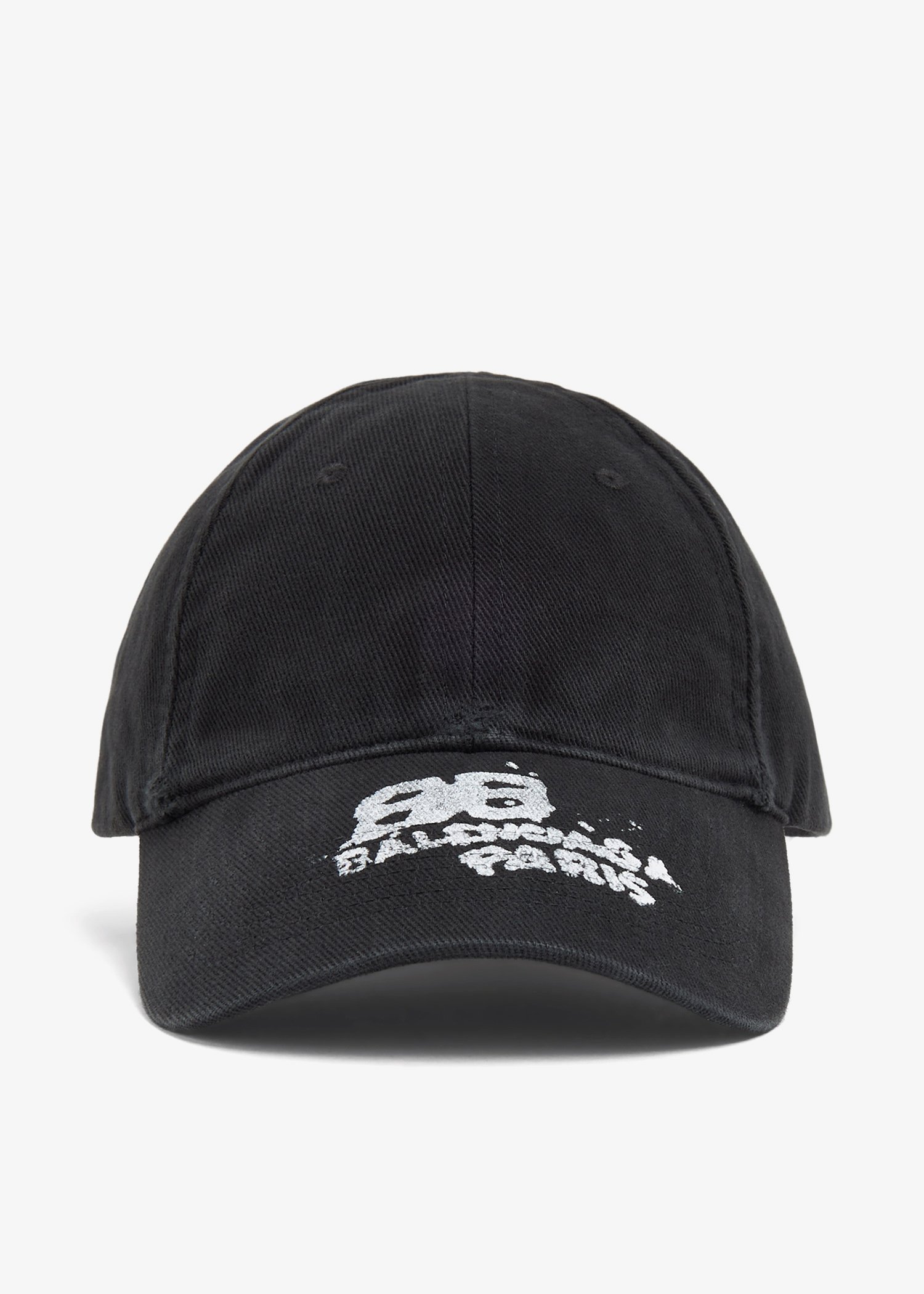 

Hand-drawn BB Icon cap, Black