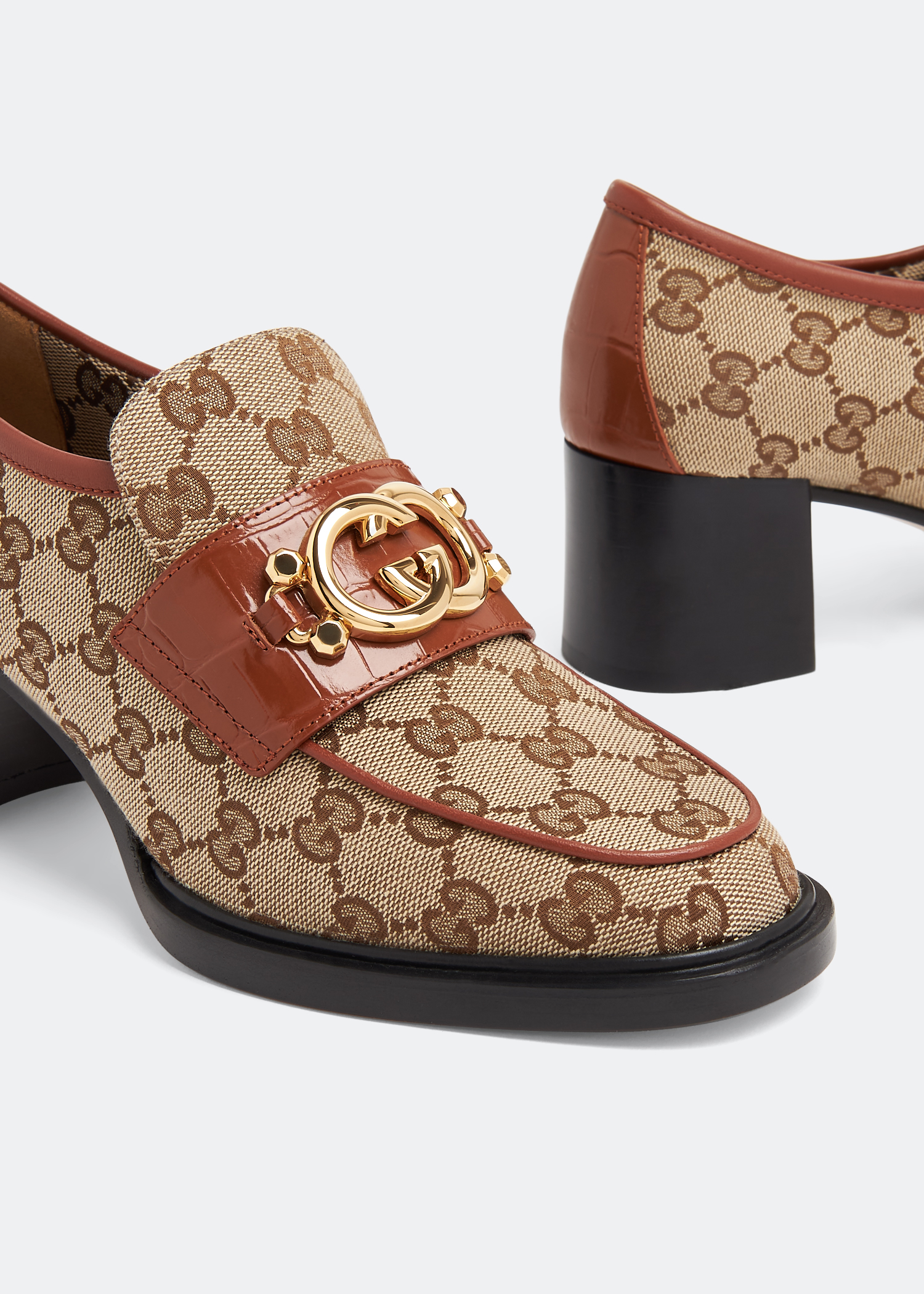 

GG loafers, Beige