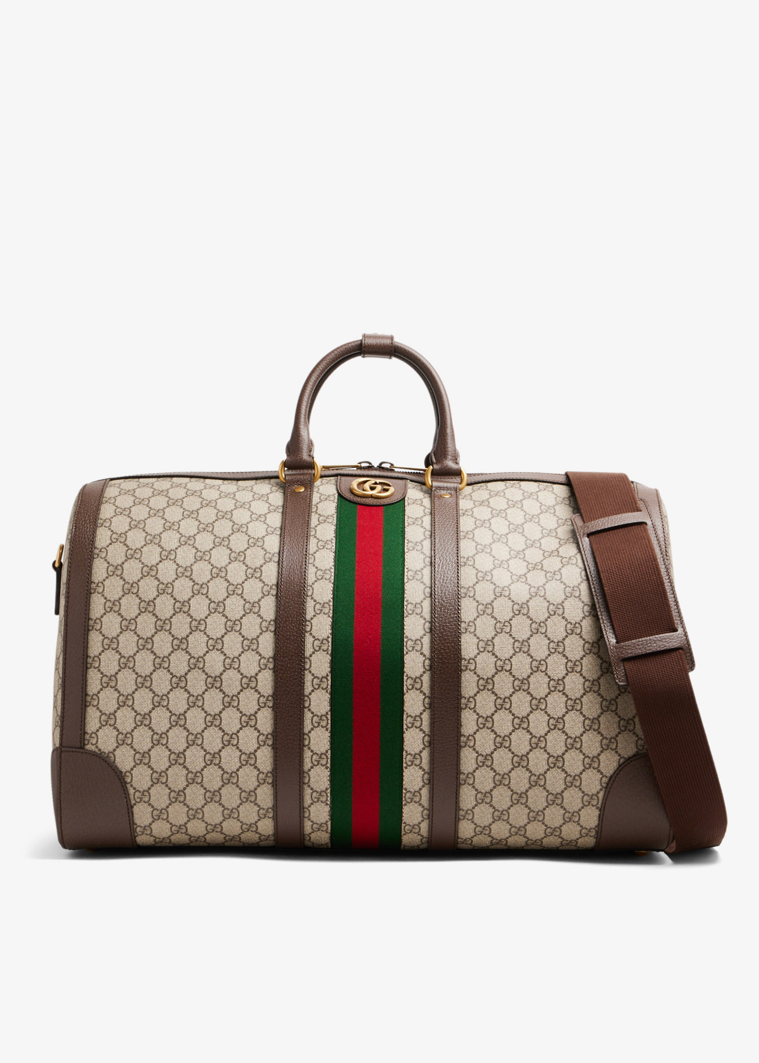 

Savoy large duffle bag, Beige