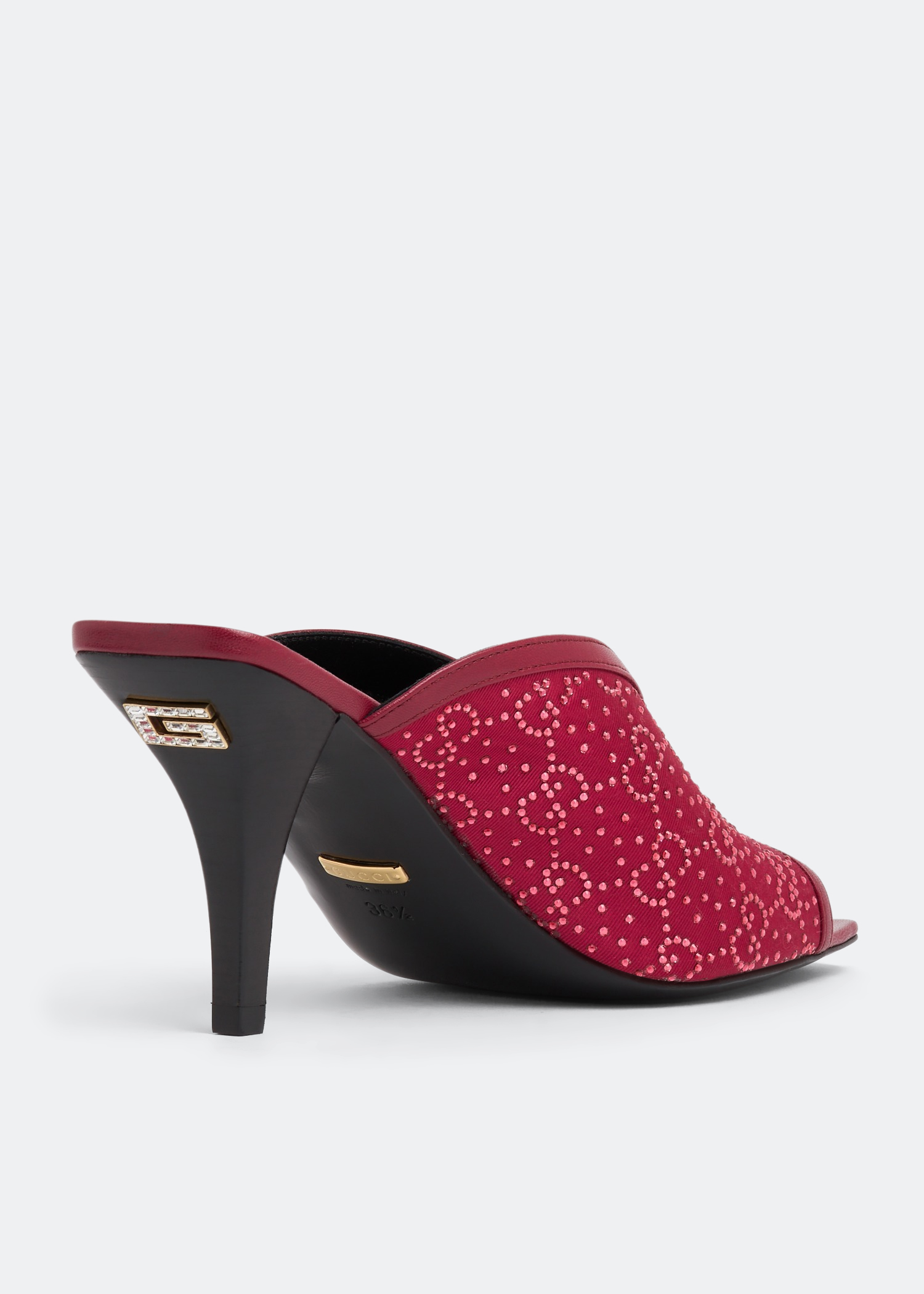 

GG crystal pumps, Red