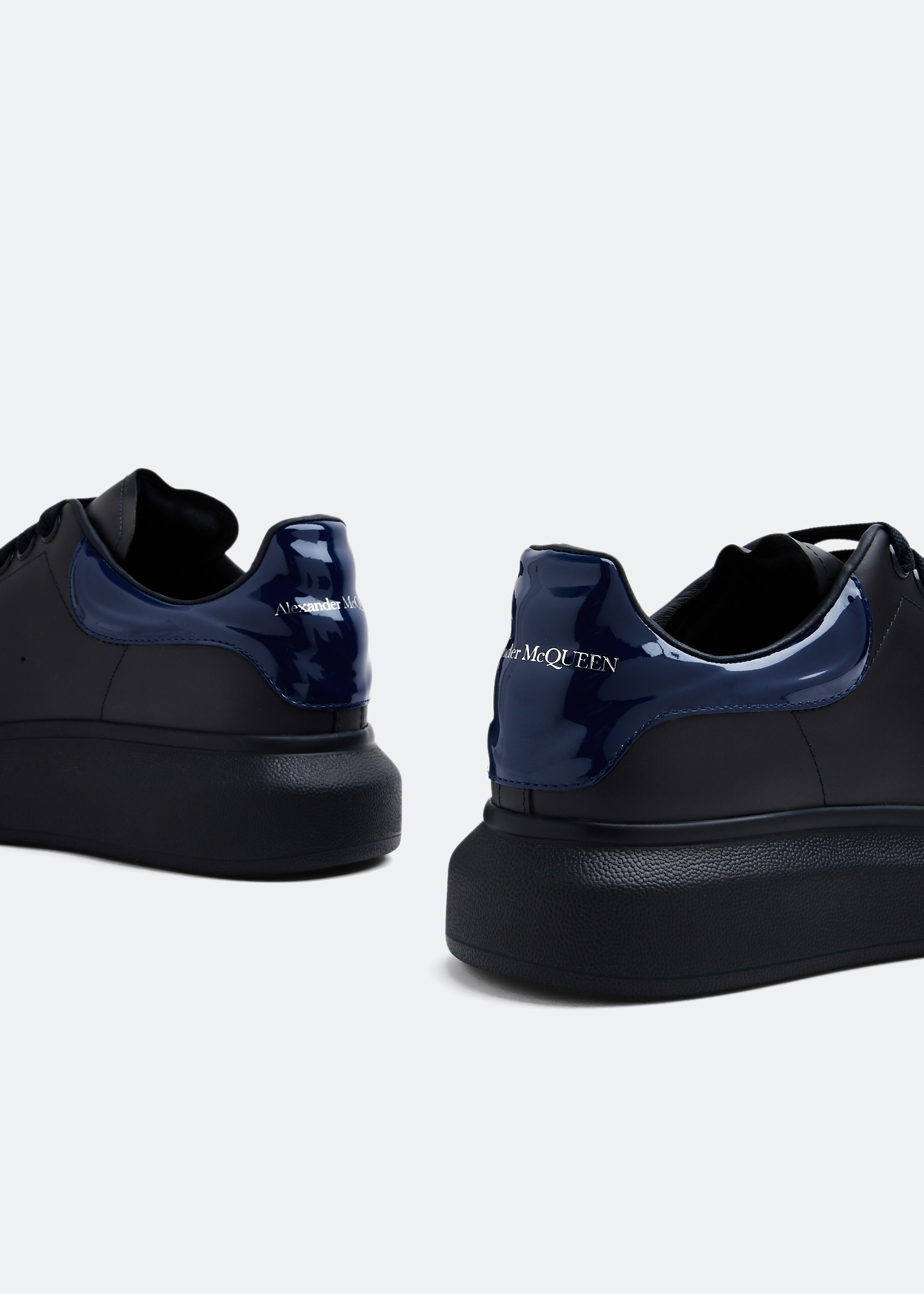

Oversized sneakers, Blue