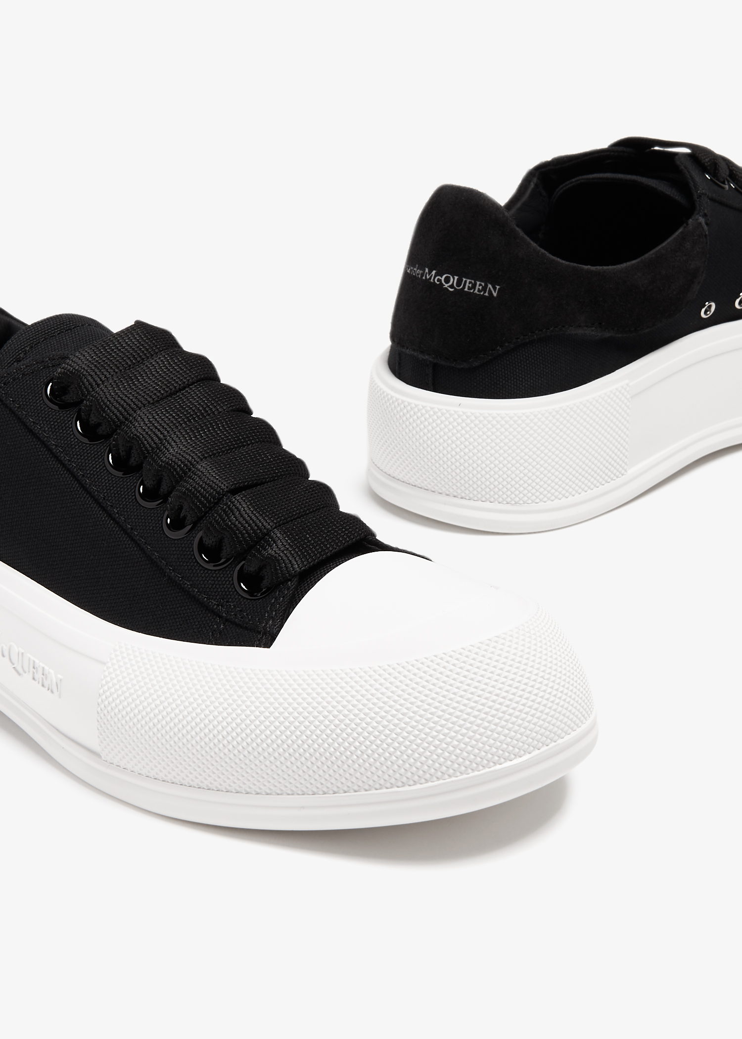 

Deck Plimsoll sneakers, Black