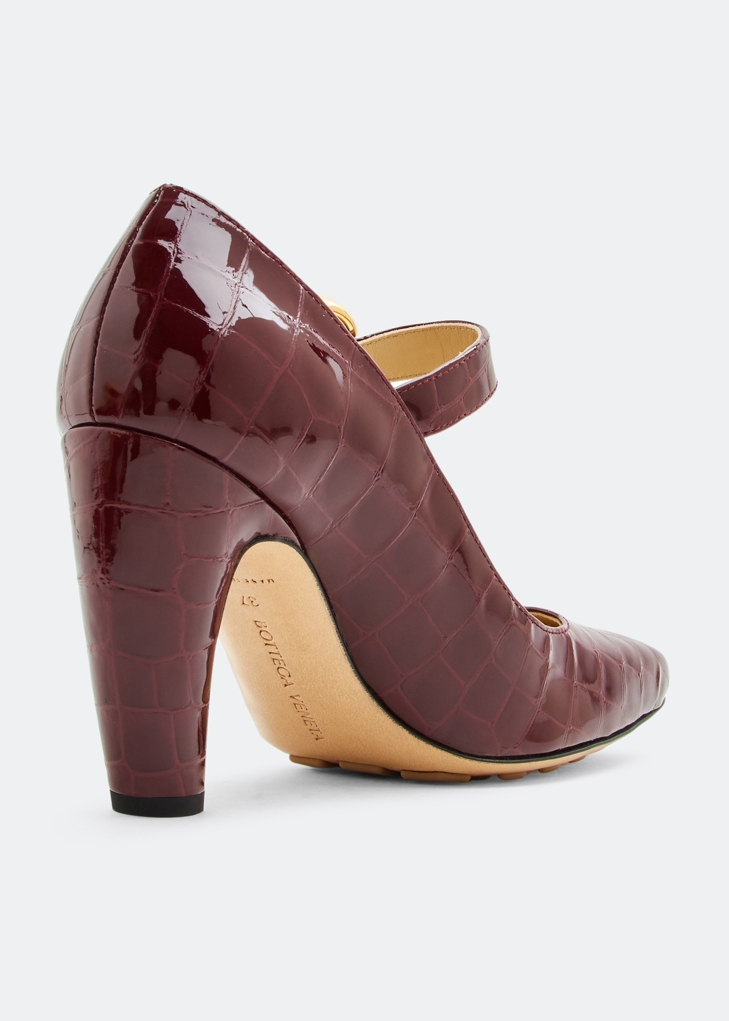 

Mostra Mary-Jane pumps, Burgundy