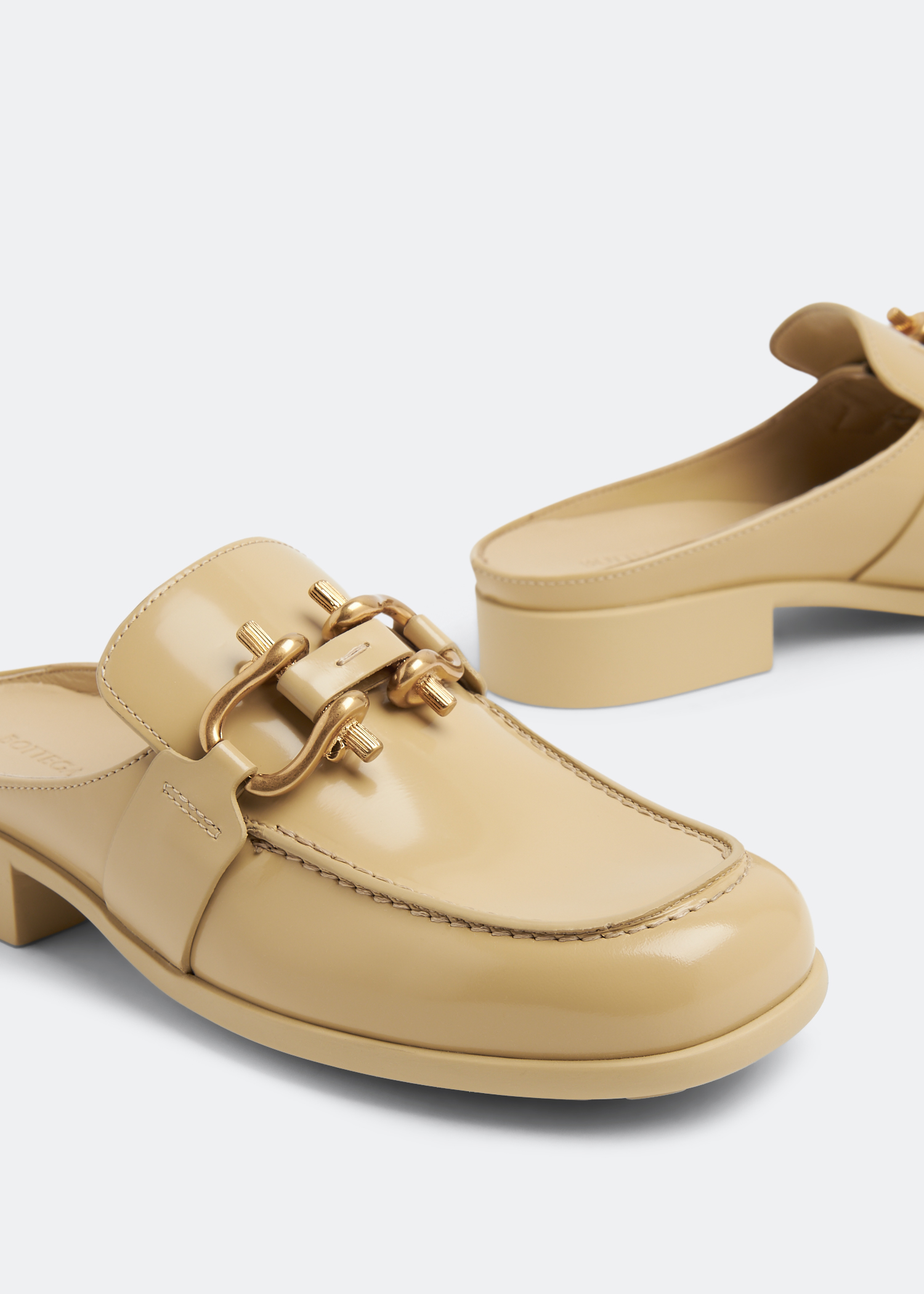 

Monsieur slippers, Beige