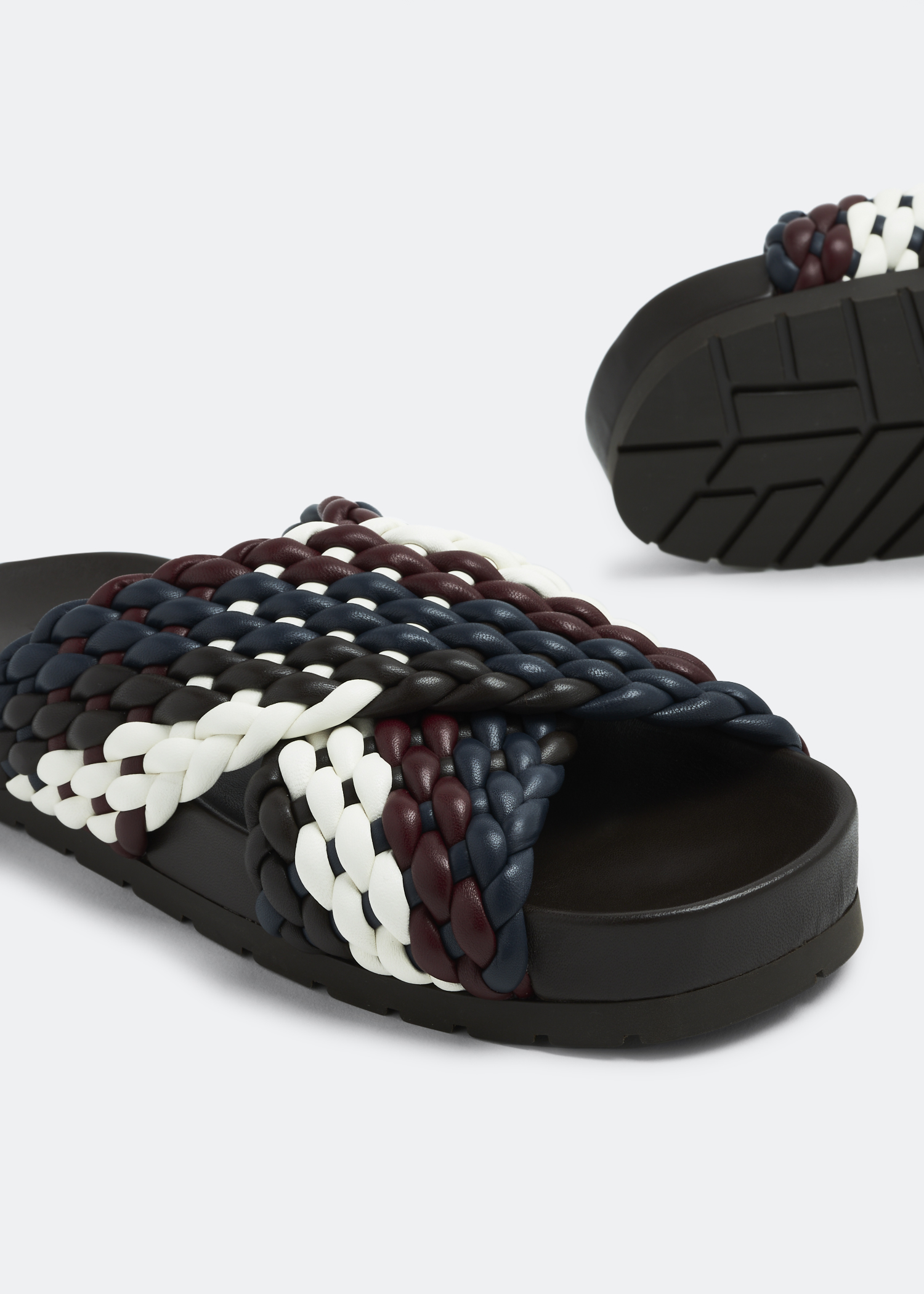 

Tarik flat sandals, Brown
