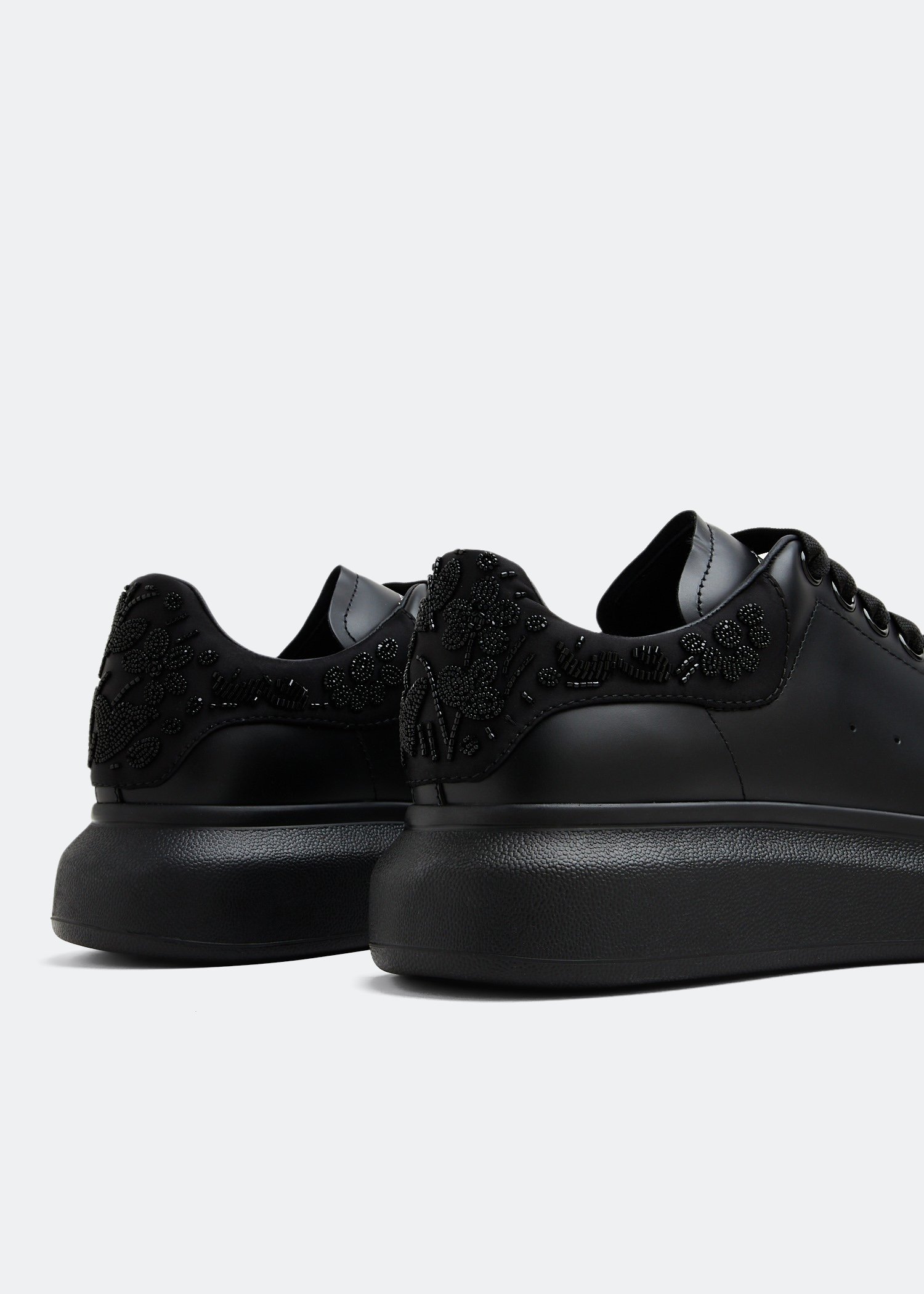 

Oversized sneakers, Black