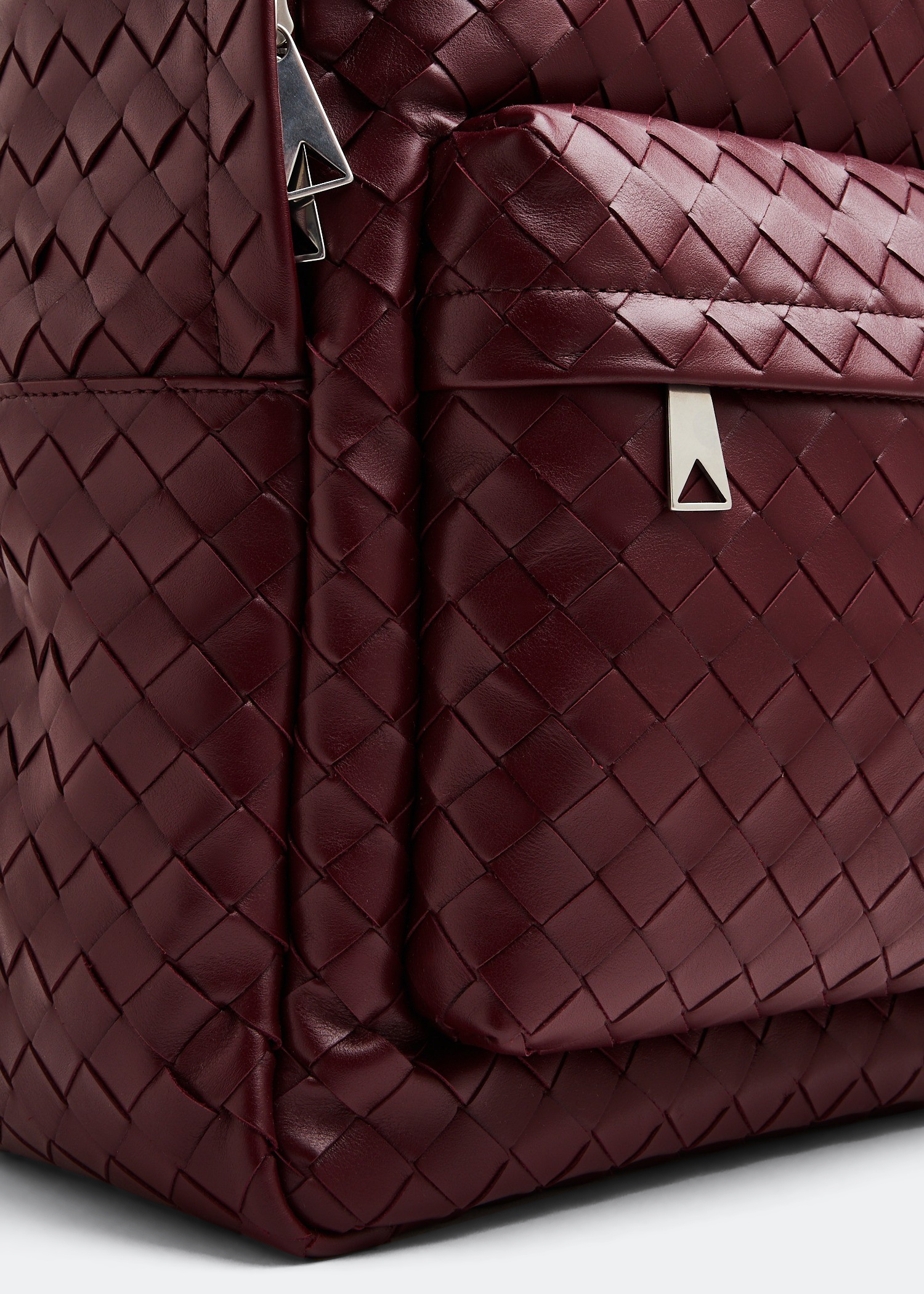 

Medium Classic Intrecciato backpack, Burgundy