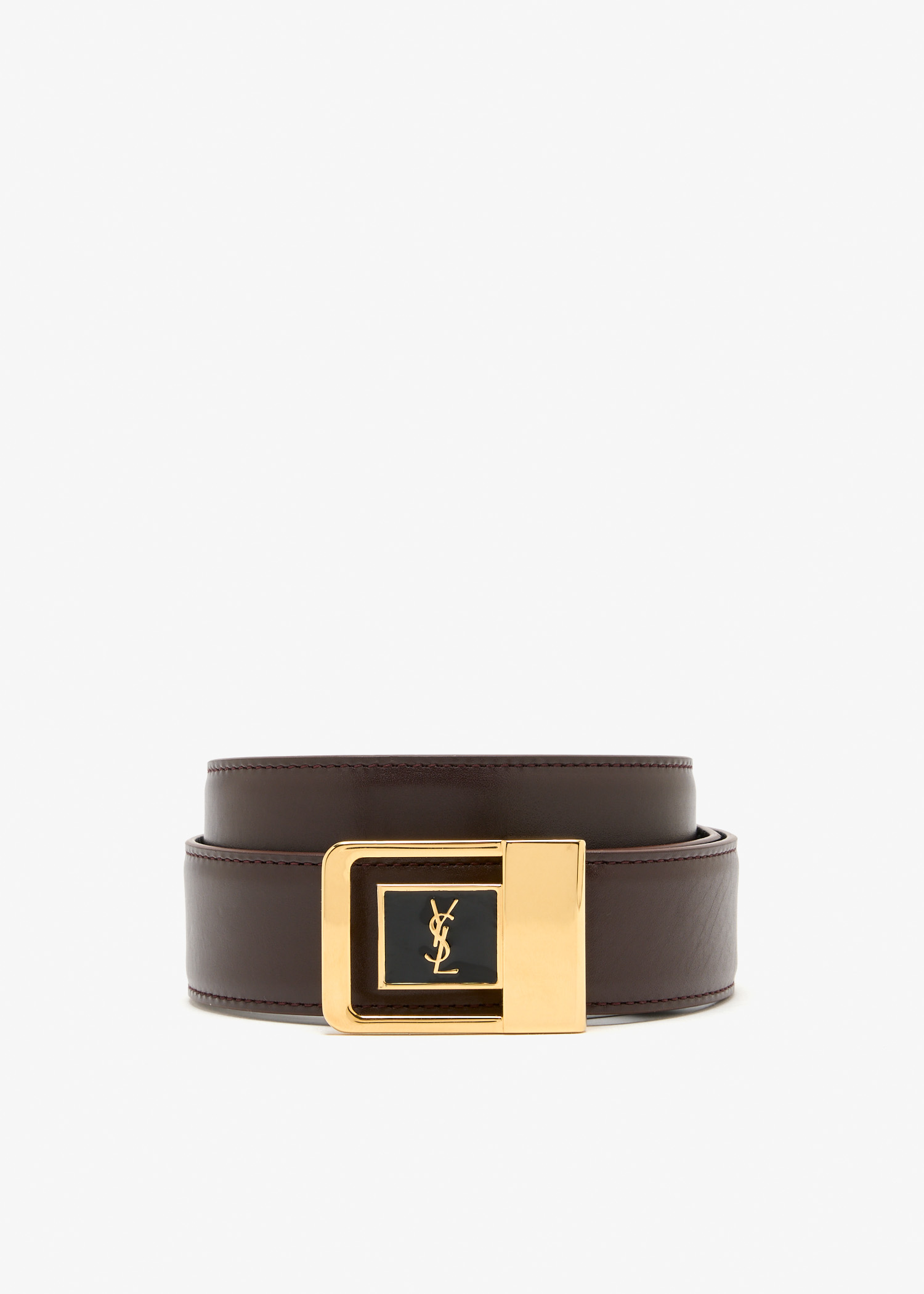 

LA 66 buckle belt, Brown