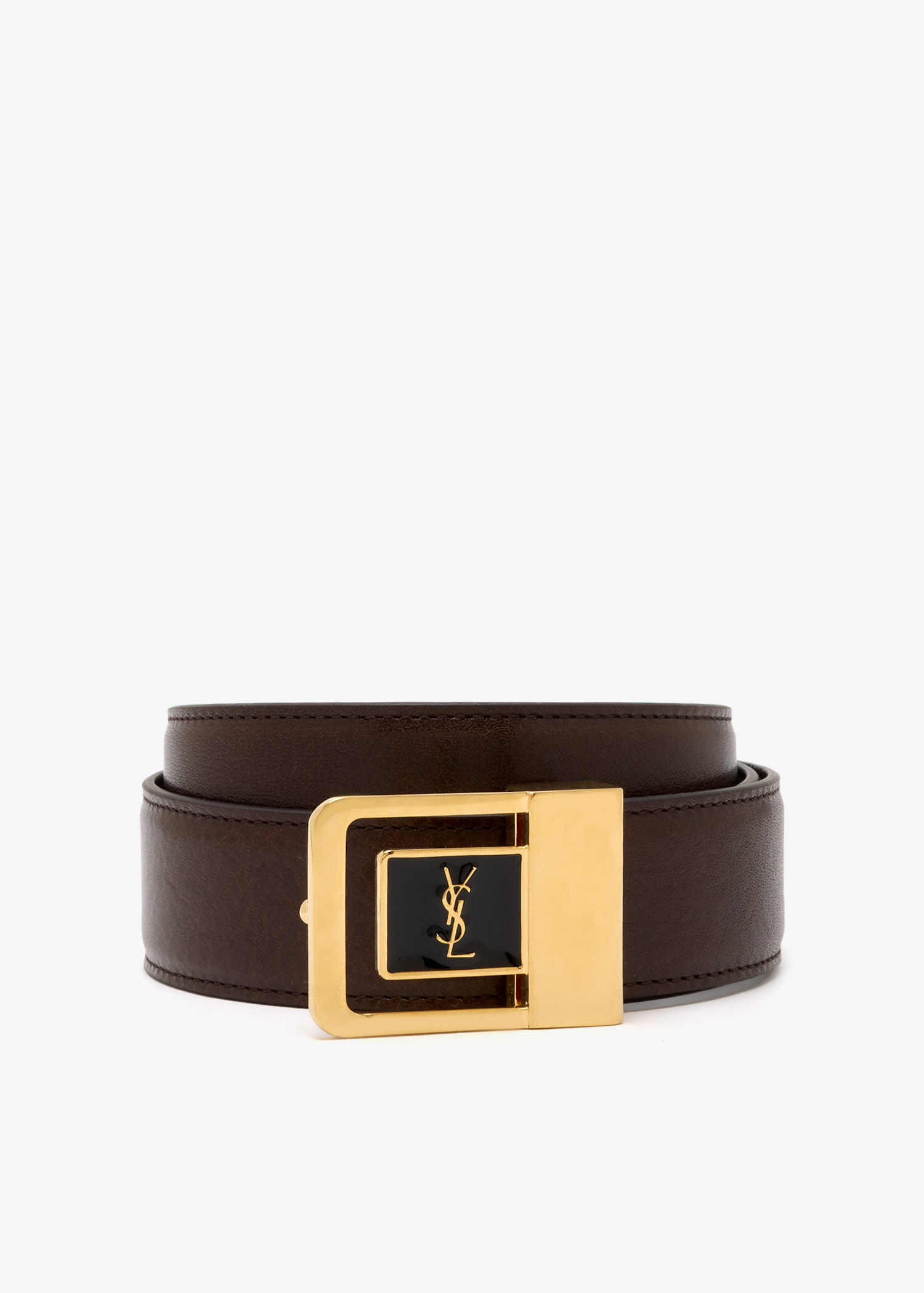 

LA 66 buckle belt, Brown