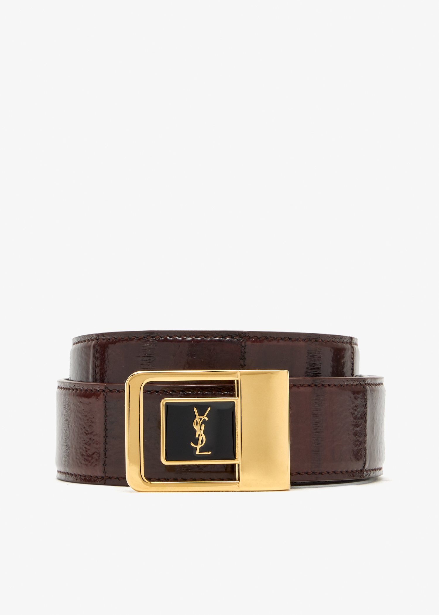 

LA 66 buckle belt, Brown