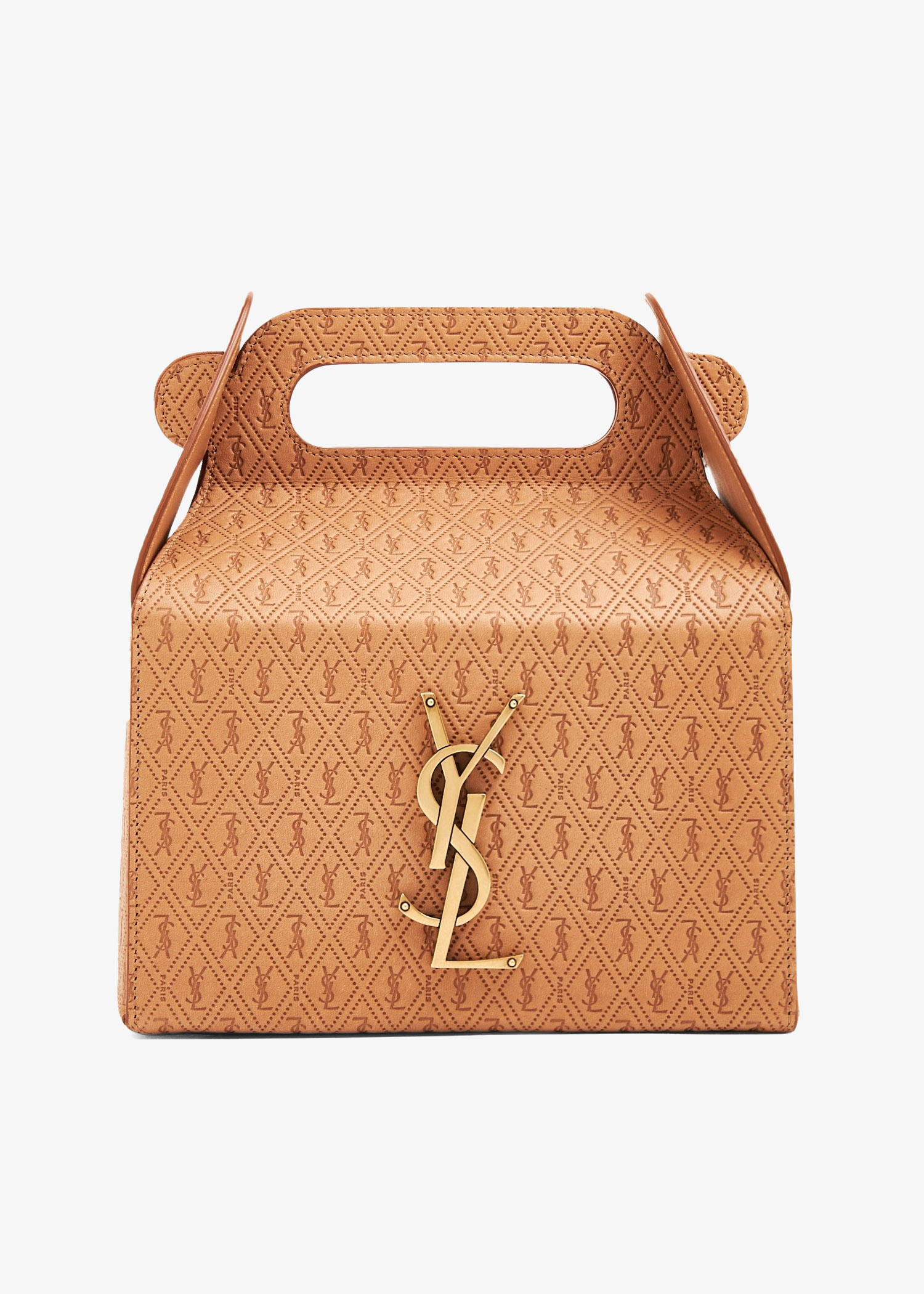 

Take-away box bag, Brown