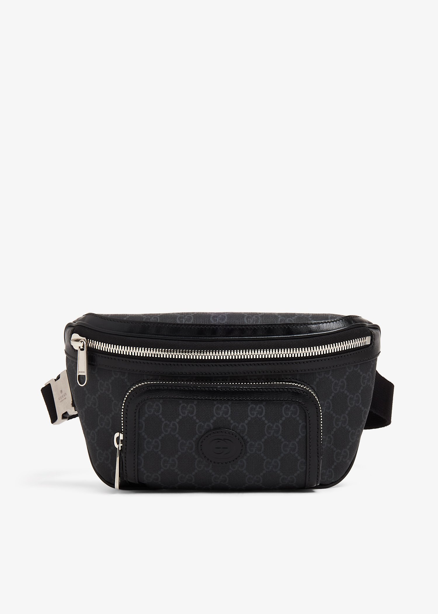 

GG large belt bag, Black