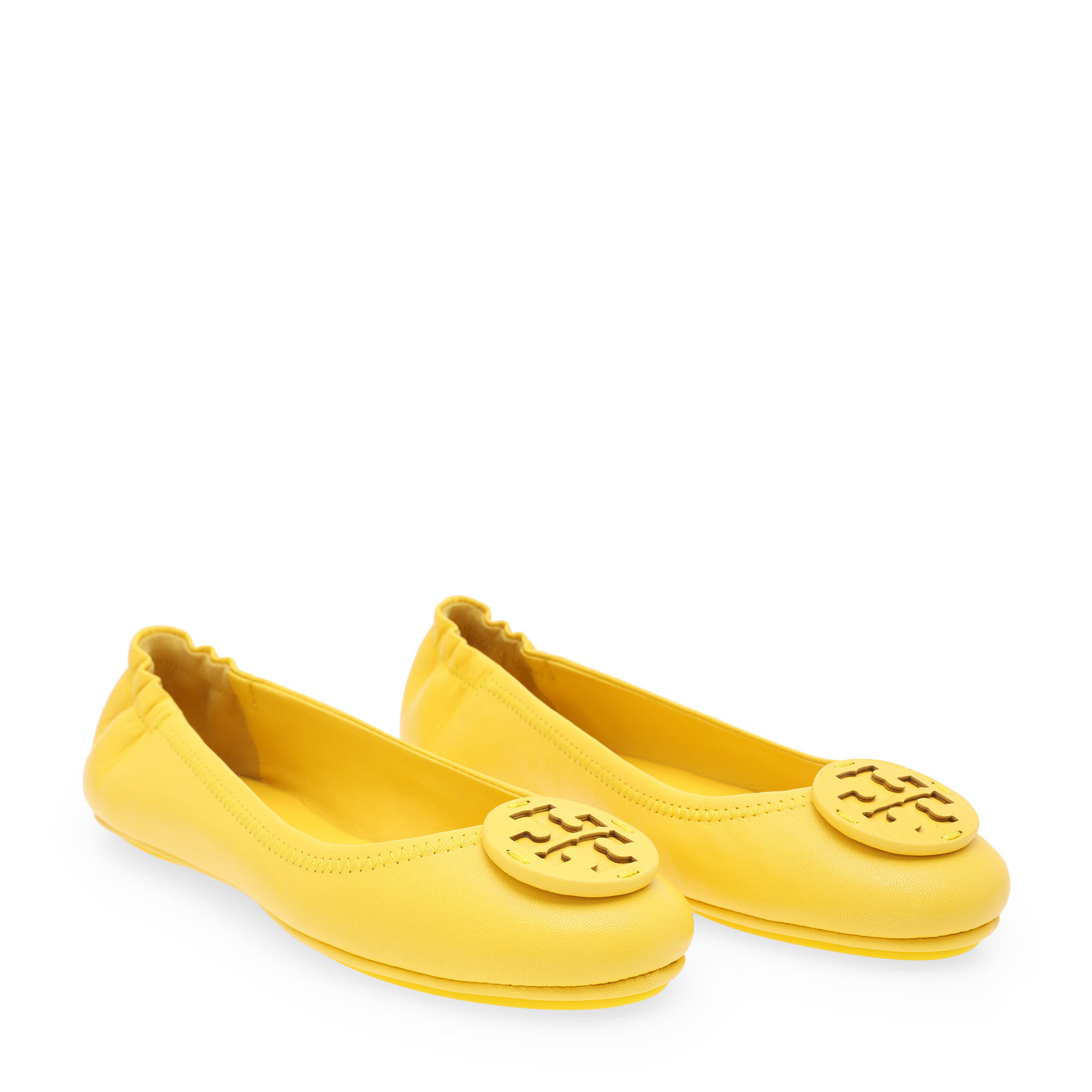 

Minnie ballet flats, Yellow