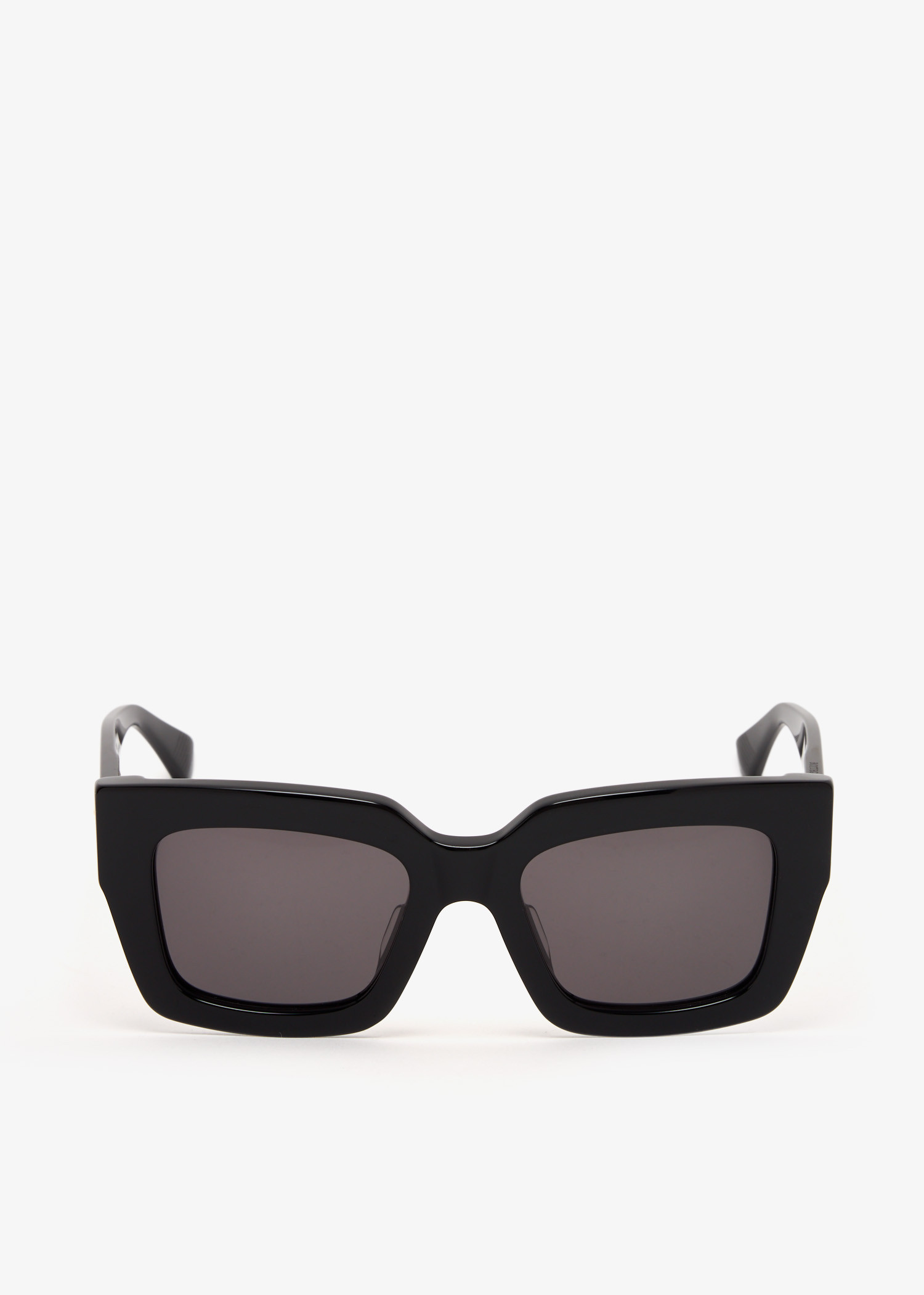 

Classic square sunglasses, Black