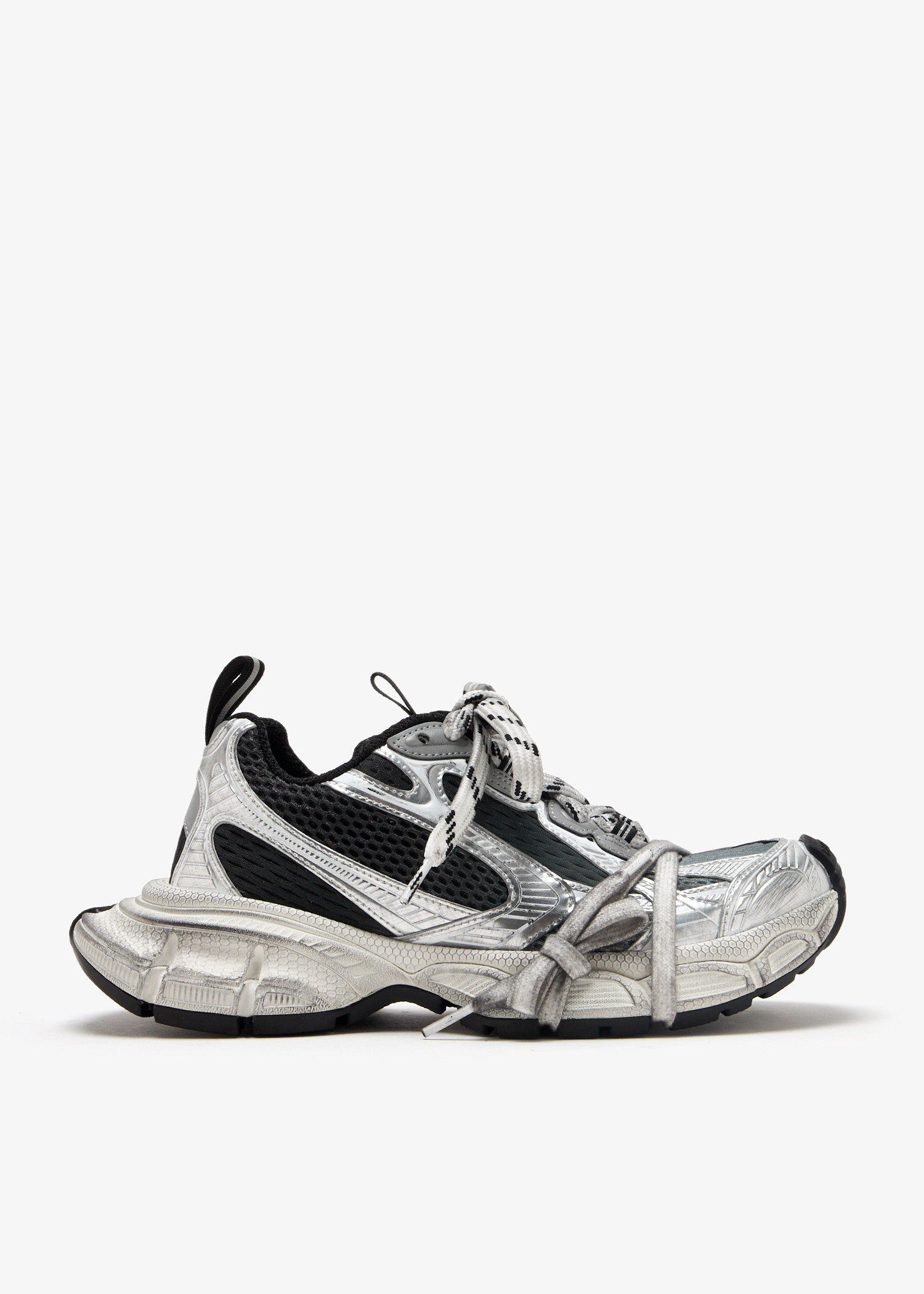 

3XL Gradient sneakers, Multicolored