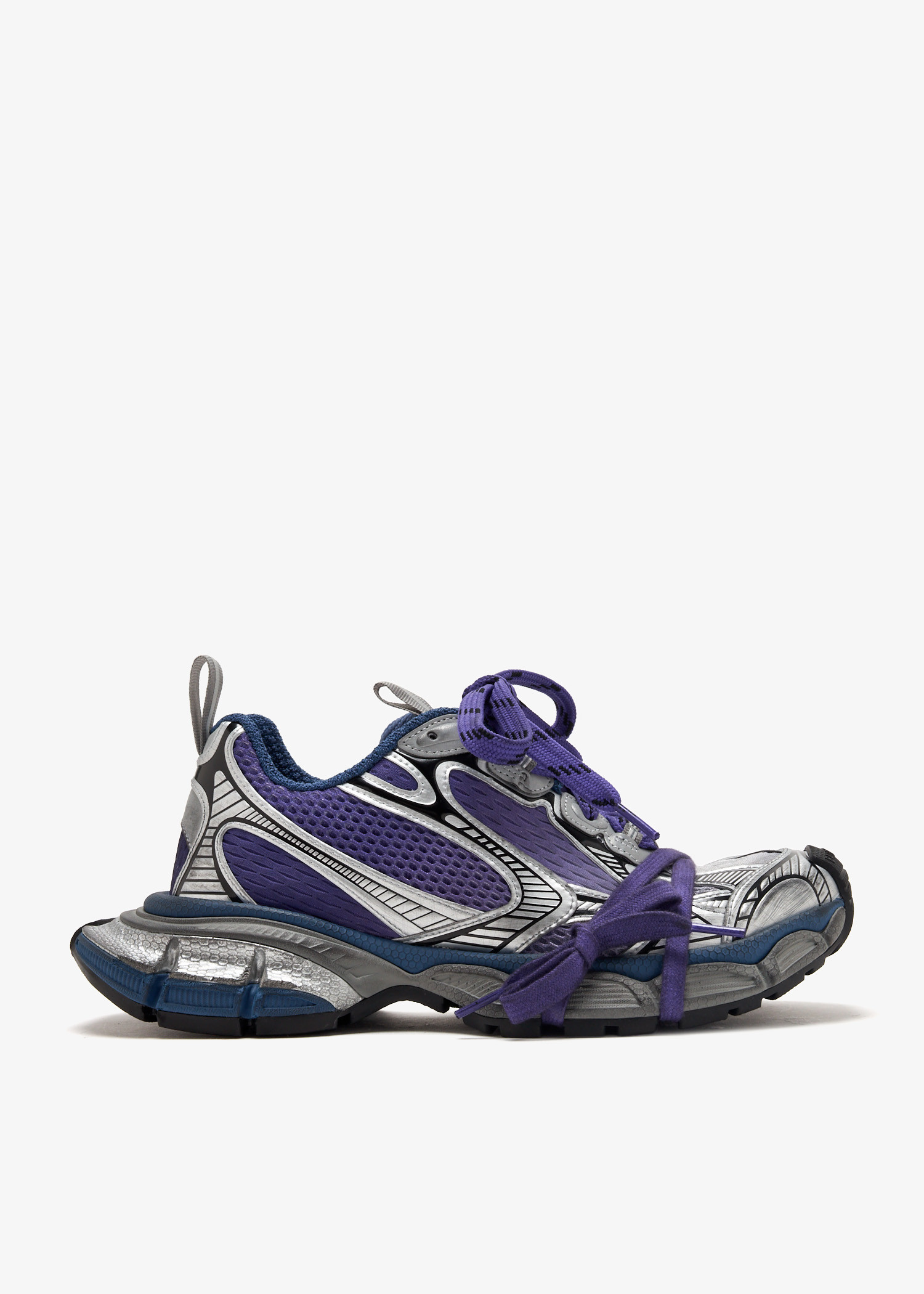 

3XL Gradient sneakers, Multicolored