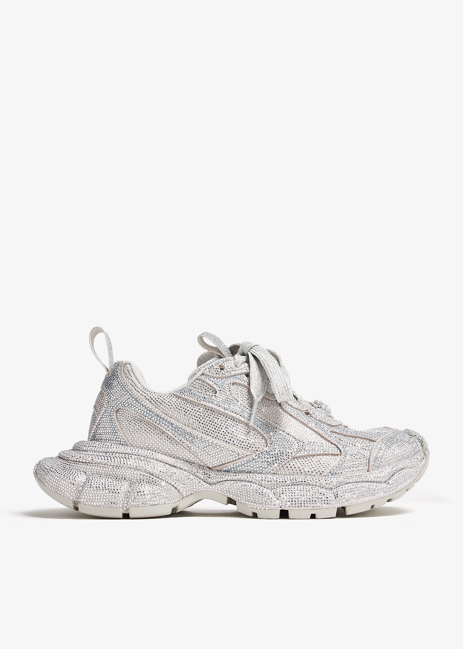 

3XL sneakers, Silver