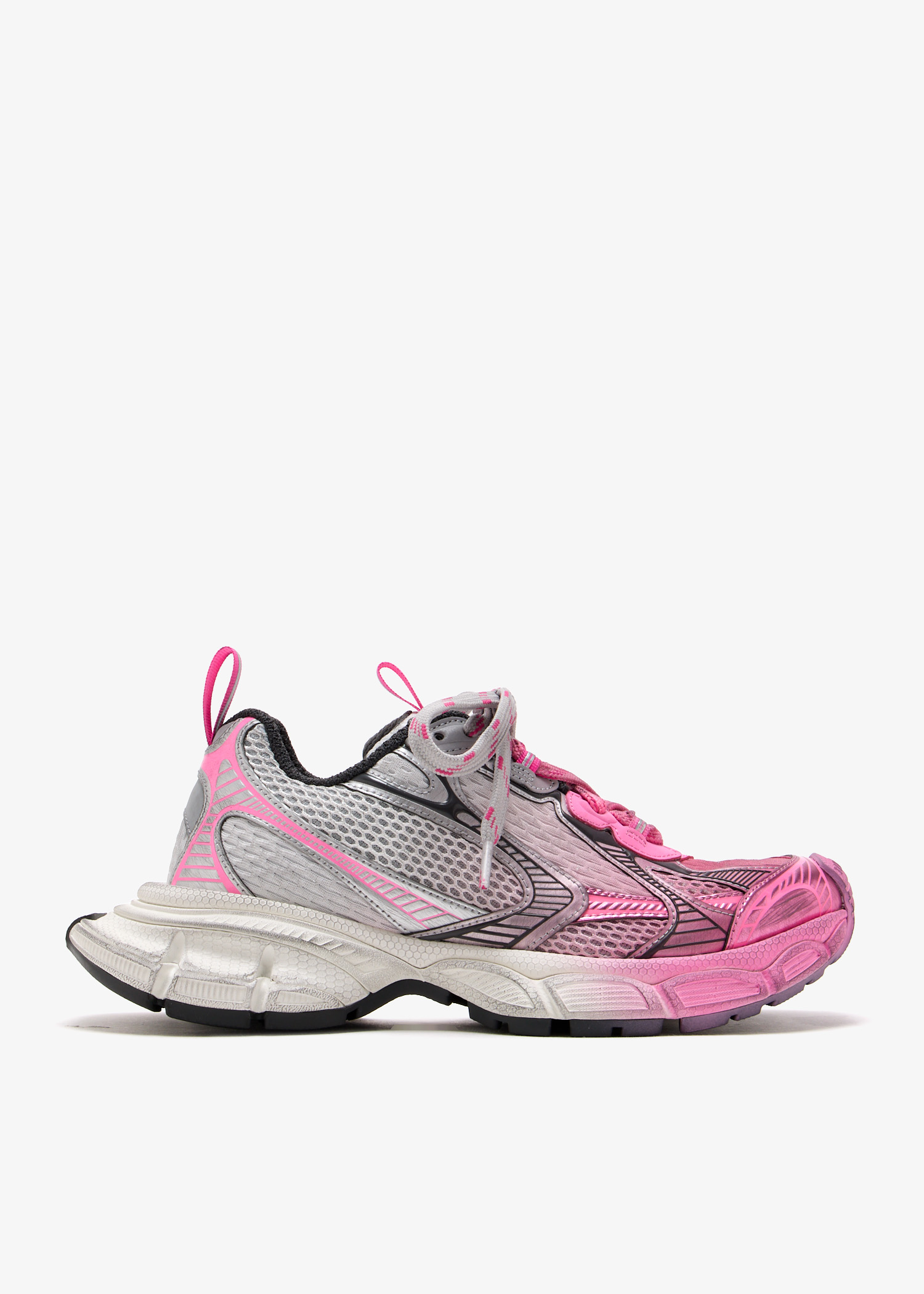 

3XL spray paint sneakers, Grey