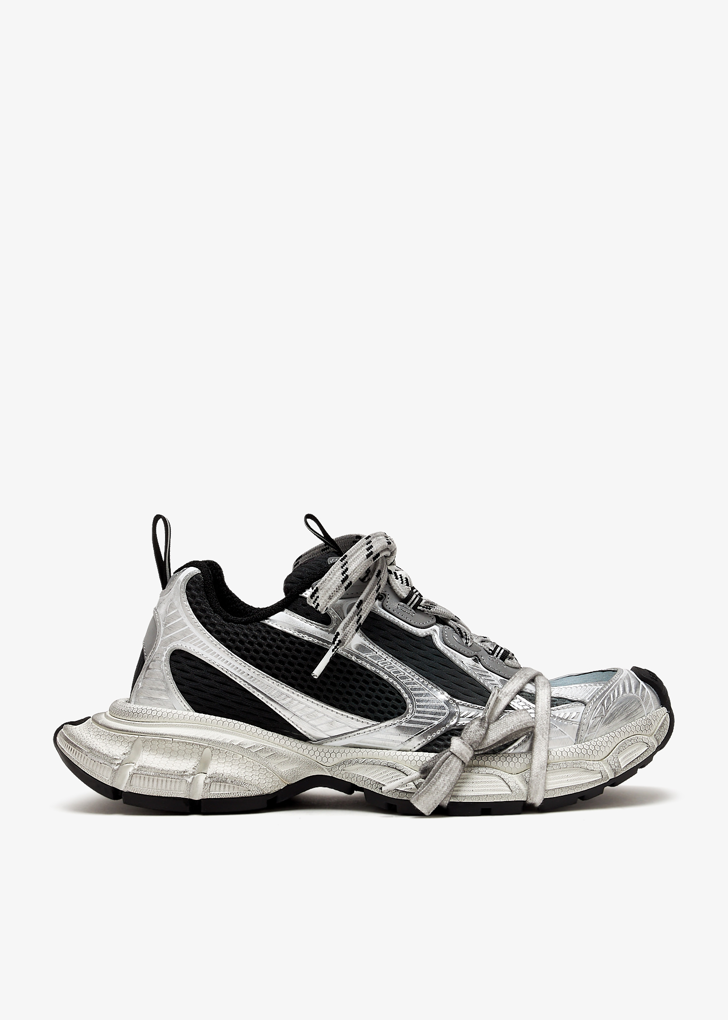 

3XL sneakers, Silver